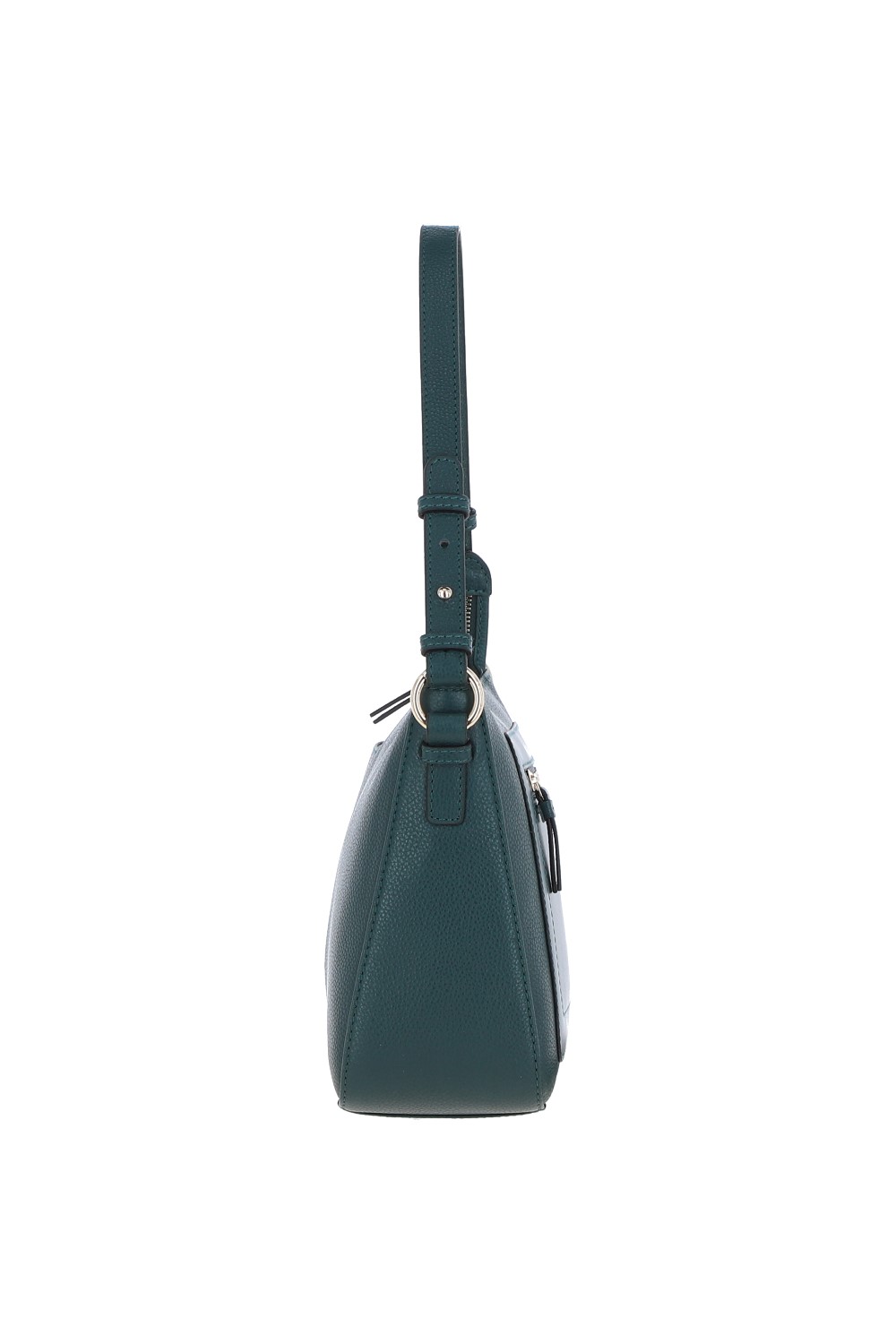 Green Real Leather Shoulder Bag, Image 5 of 5