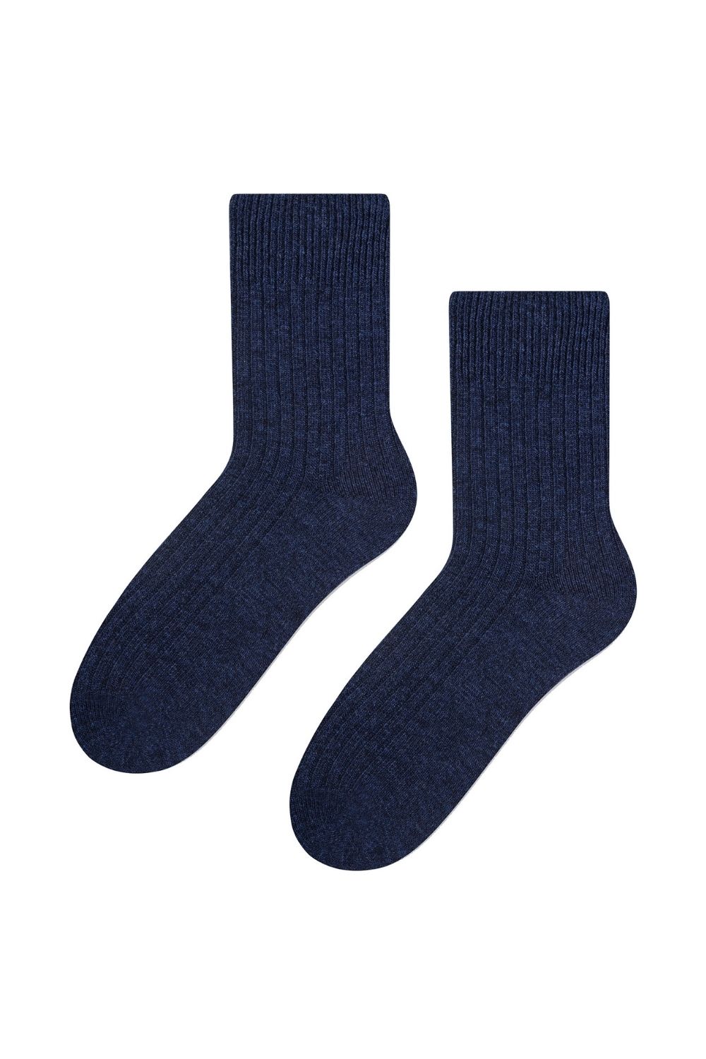 Navy 3 Pack Original Wool Dress Socks, Image 2 of 5