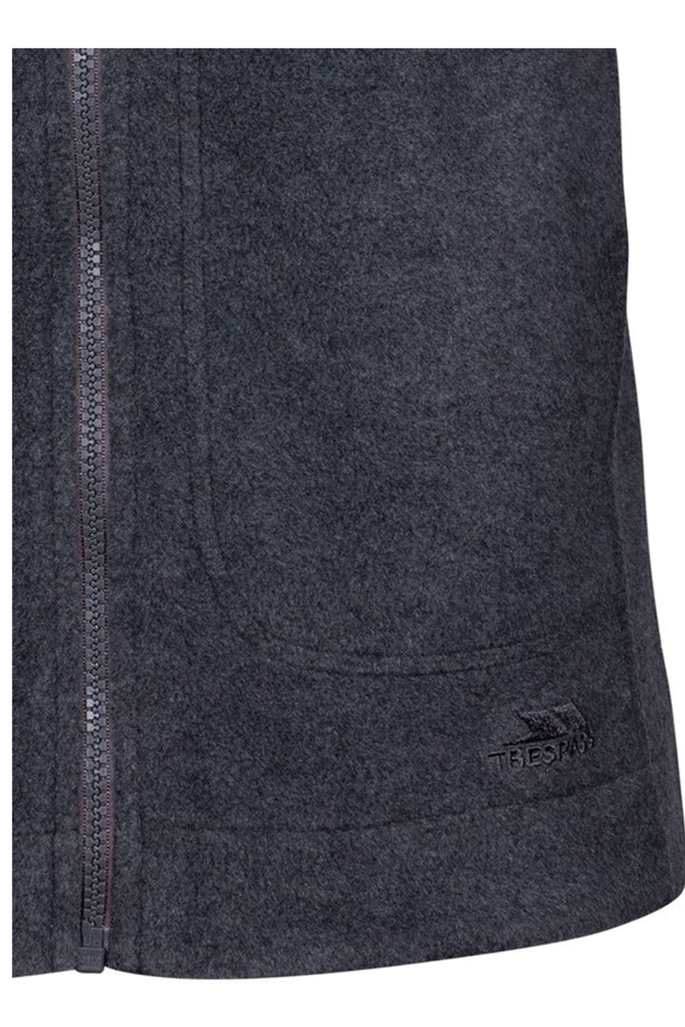 Dark Grey Talkative Fleece AT200 Gilet, Image 4 of 4