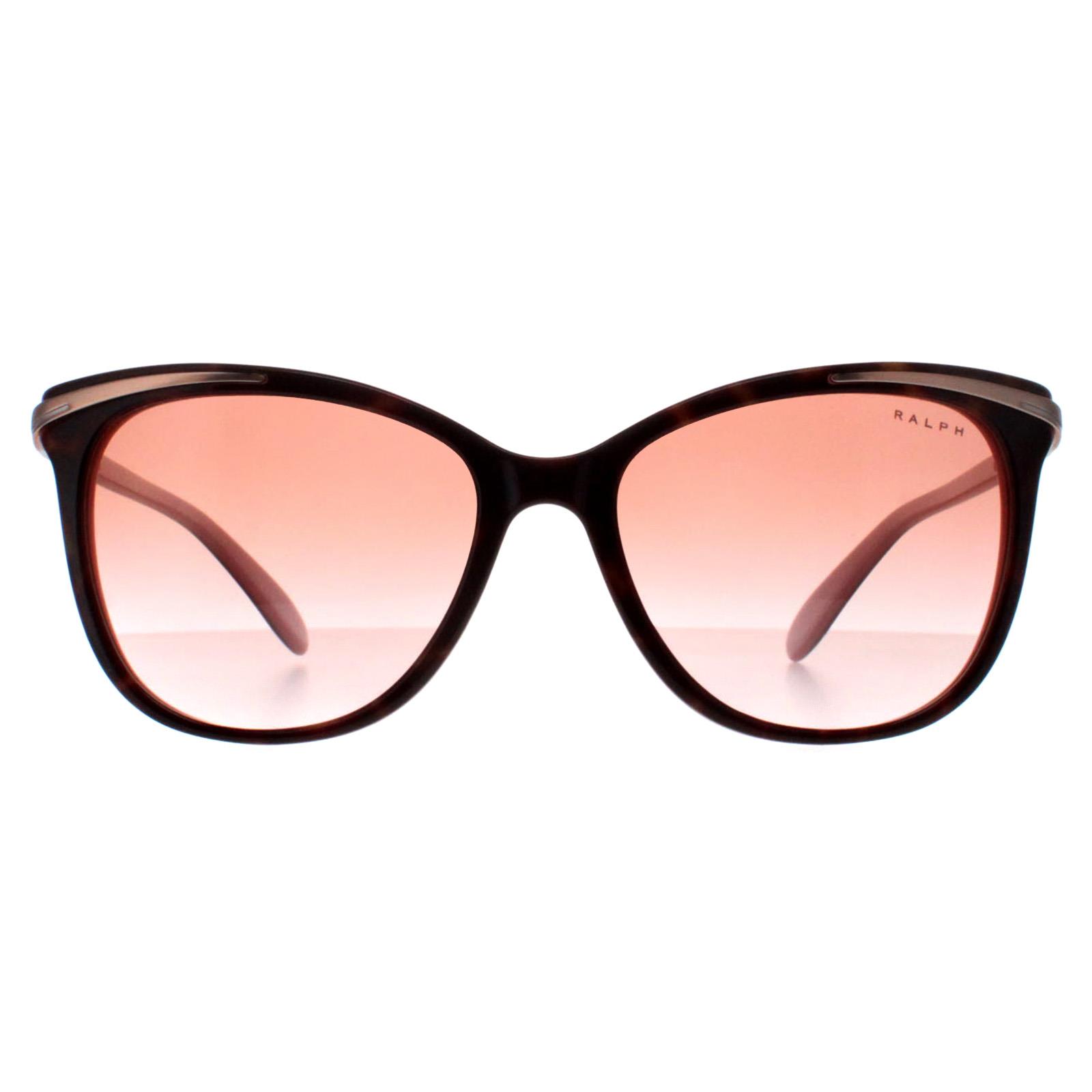 Brown Cat Eye Pink Havana Brown Gradient RA5203, Image 1 of 4