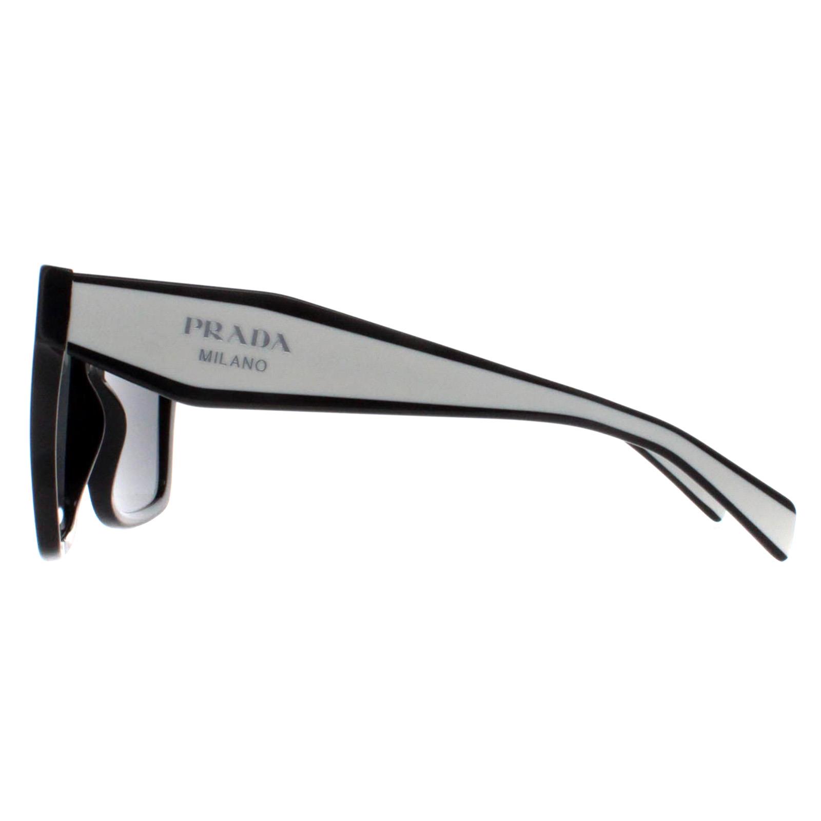Black Prada Black Square Black Dark Grey PR24ZS, Image 3 of 4