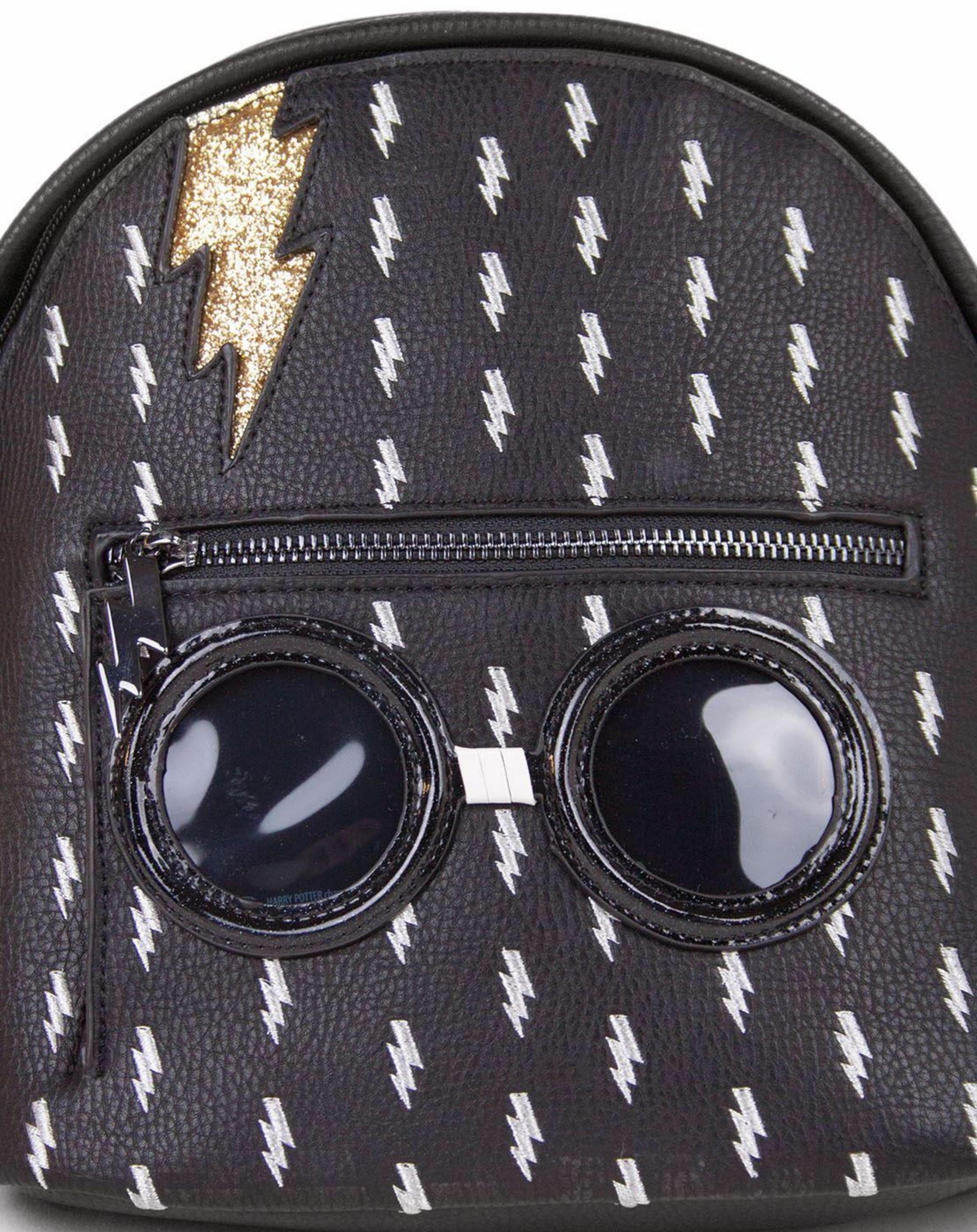 Black Danielle Nicole Harry Potter Bolt Backpack, Image 4 of 6