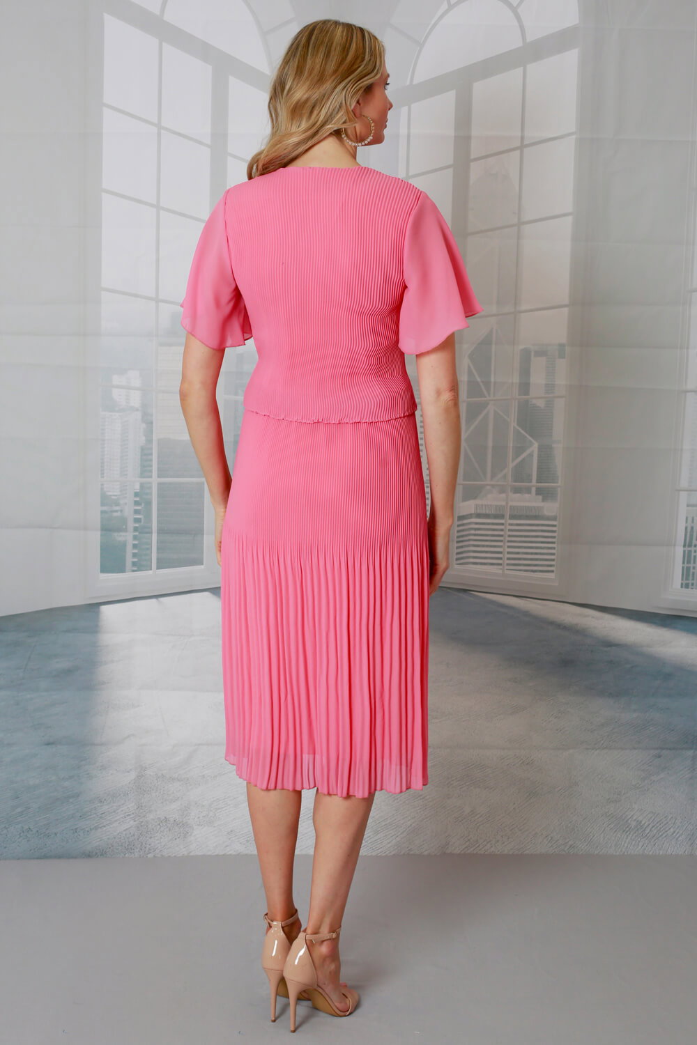 long pink glitter dress Light Colors 3140 Formal Mesh Prom Rent Black Dress Shoes Colour:Forest & Navy Knee-Length new