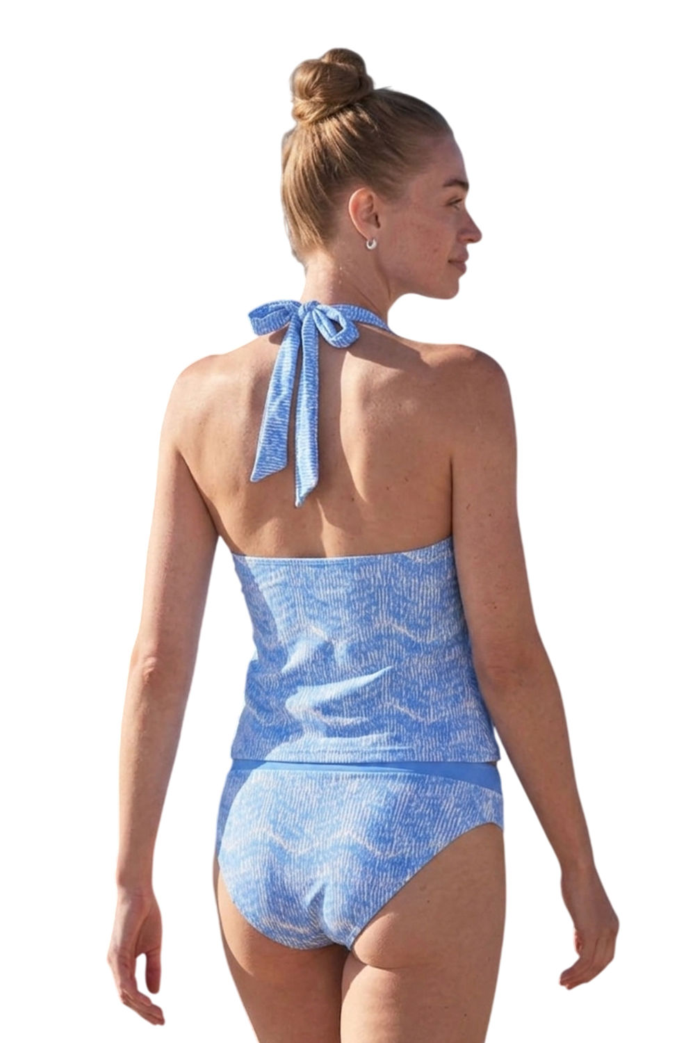 Blue Ocean Notion Tankini Top, Image 2 of 3