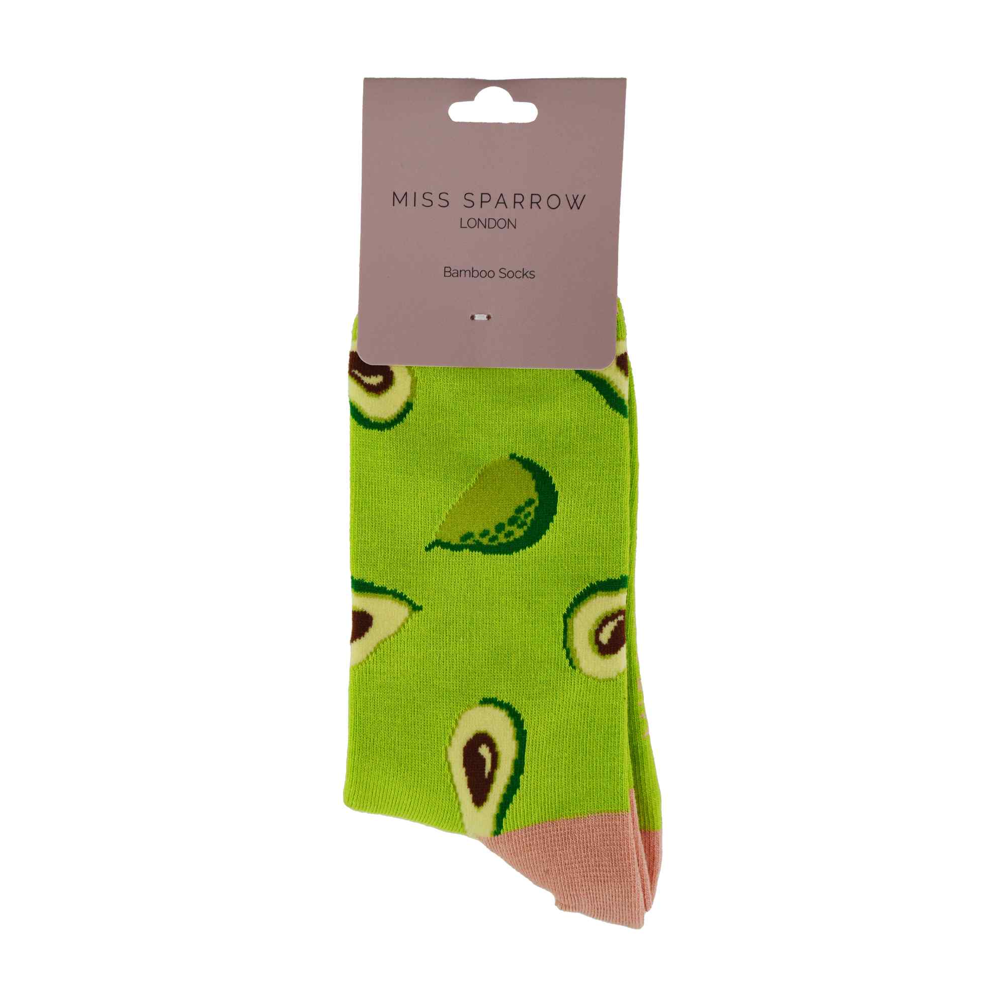 Green Novelty Funny Fruit Socks, Image 5 of 5