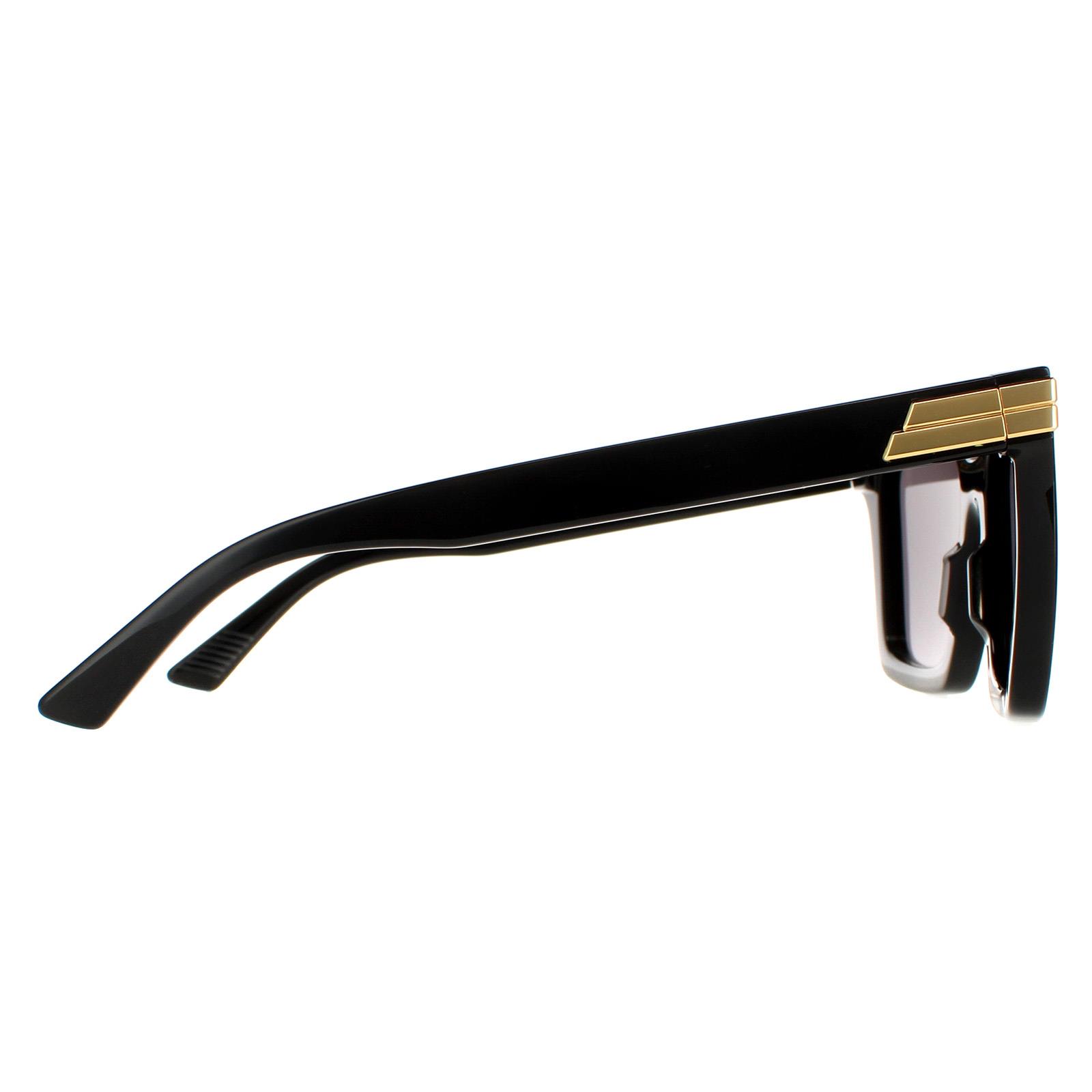 Black Bottega Veneta Black Square Black Grey BV1005S, Image 4 of 5