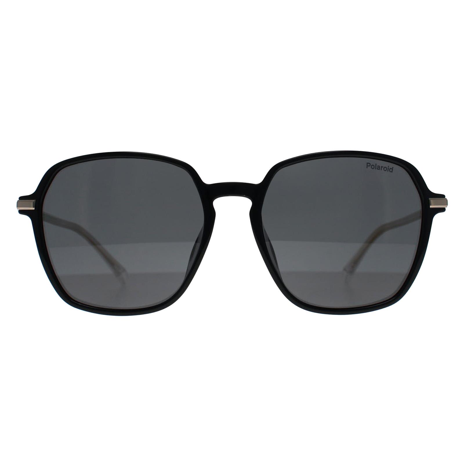 Black Square Black Grey Polarized PLD 4188/G/S/X, Image 1 of 3