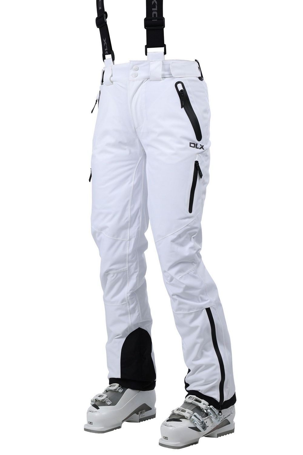 White Marisol II DLX Waterproof Ski Trousers, Image 1 of 4