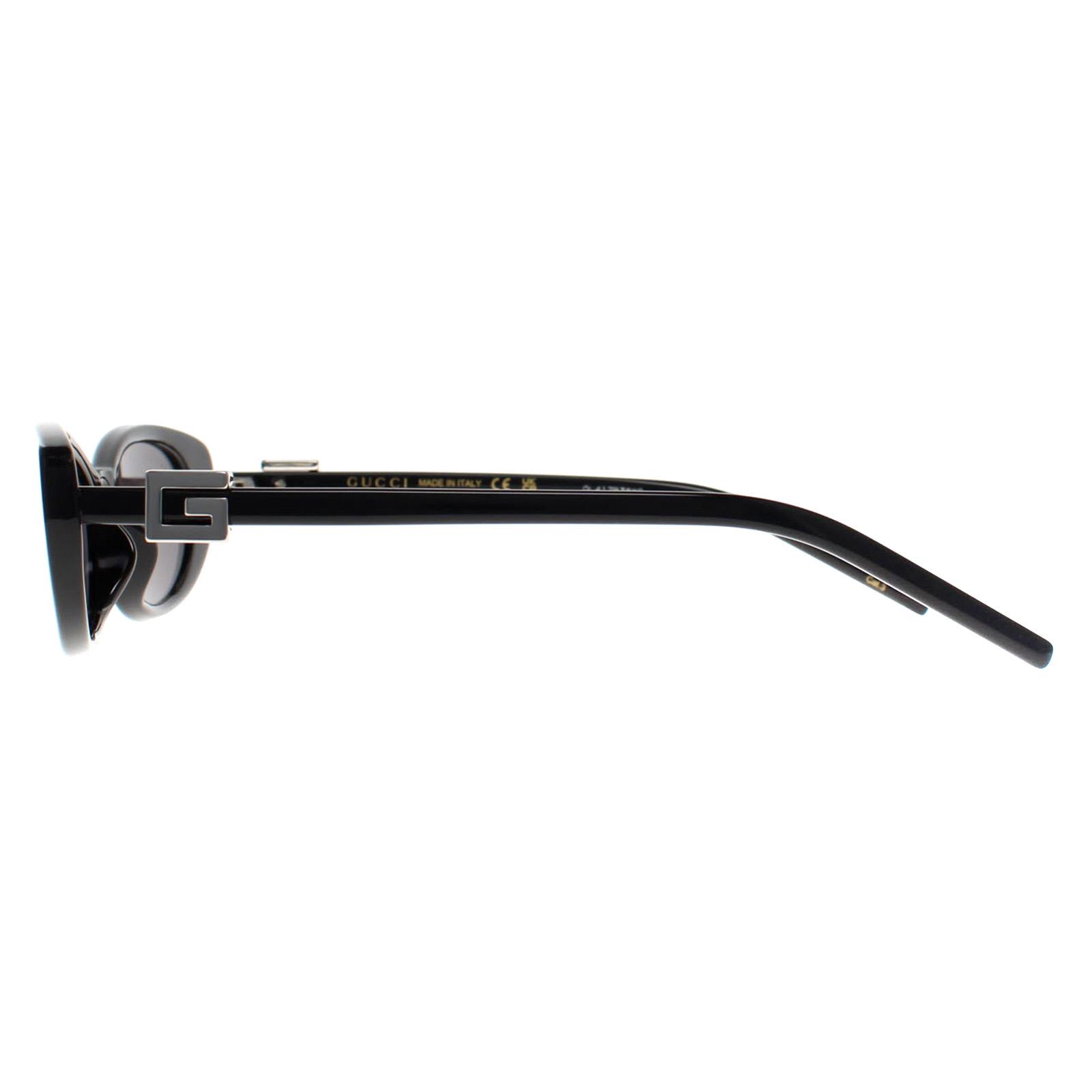 Black Cat Eye Black Grey GG1680S, Image 3 of 4