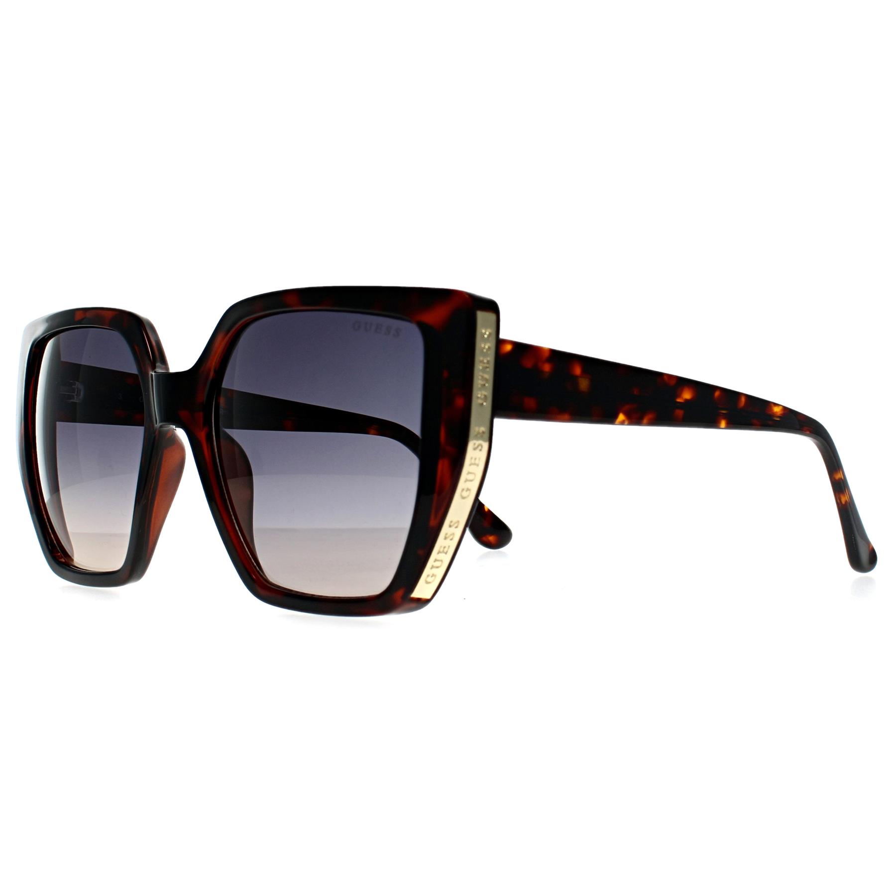 Brown Cat Eye Dark Havana Blue Gradient GF6178, Image 2 of 3