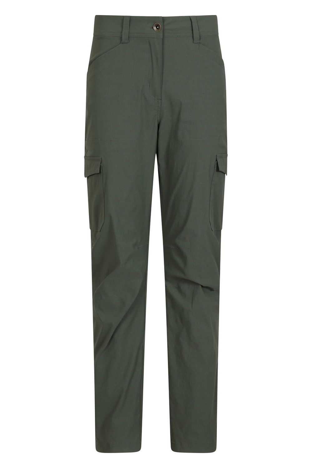 Khaki Conniston Cargo Trousers, Image 1 of 4