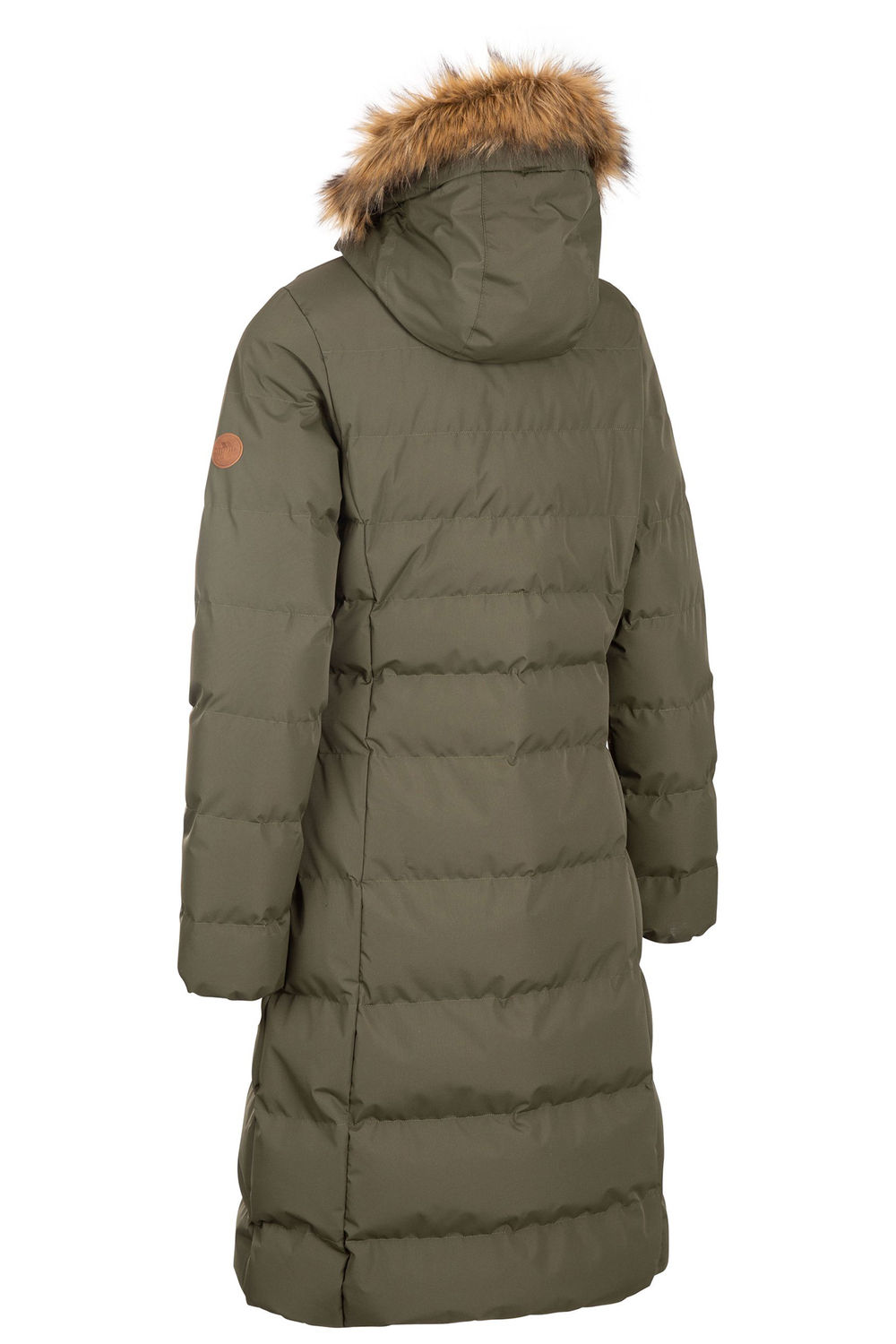 Dark Green Audrey Padded Jacket, Image 2 of 5