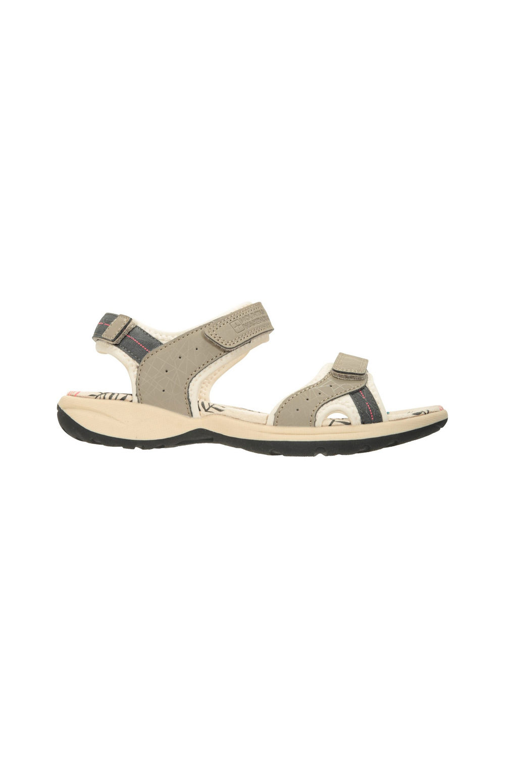 Beige Athens Leaves Sandals, Image 4 of 7