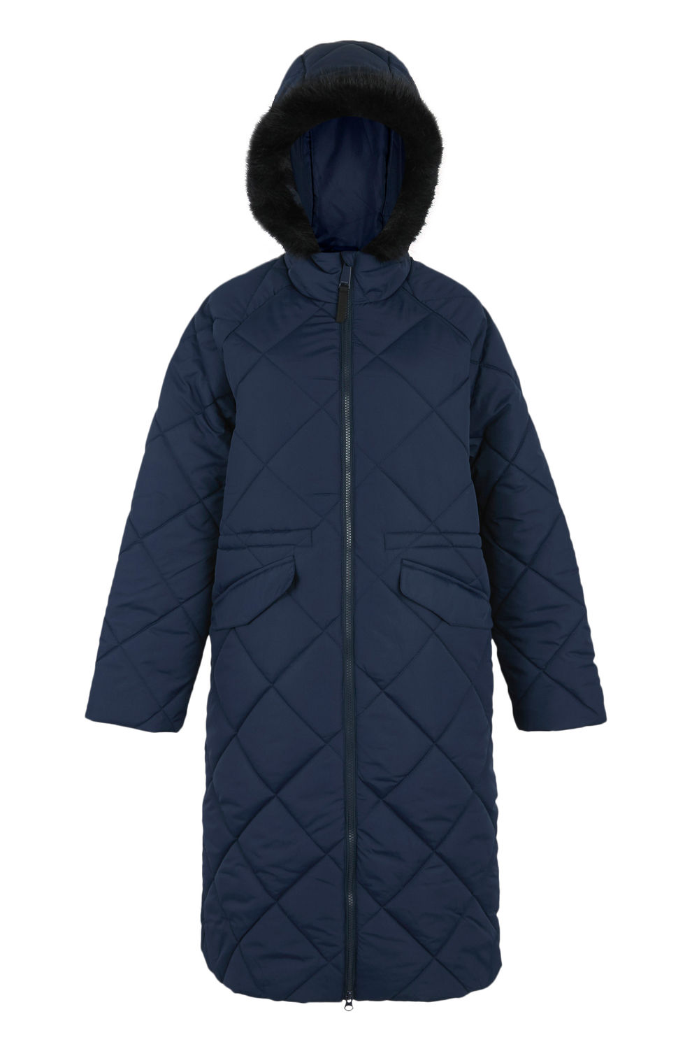 Navy Regatta Navy Freyla Padded Jacket, Image 1 of 5