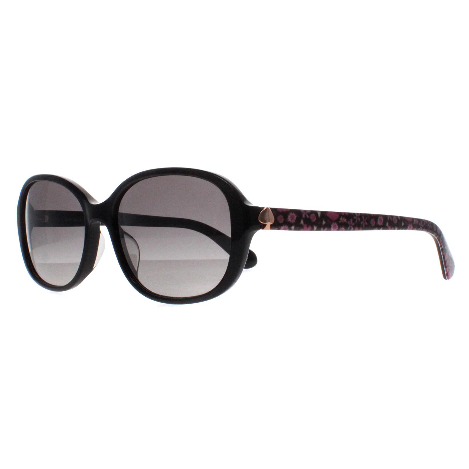 Black Buttefly Black Grey Gradient Polarized Izabella/G/S, Image 2 of 4