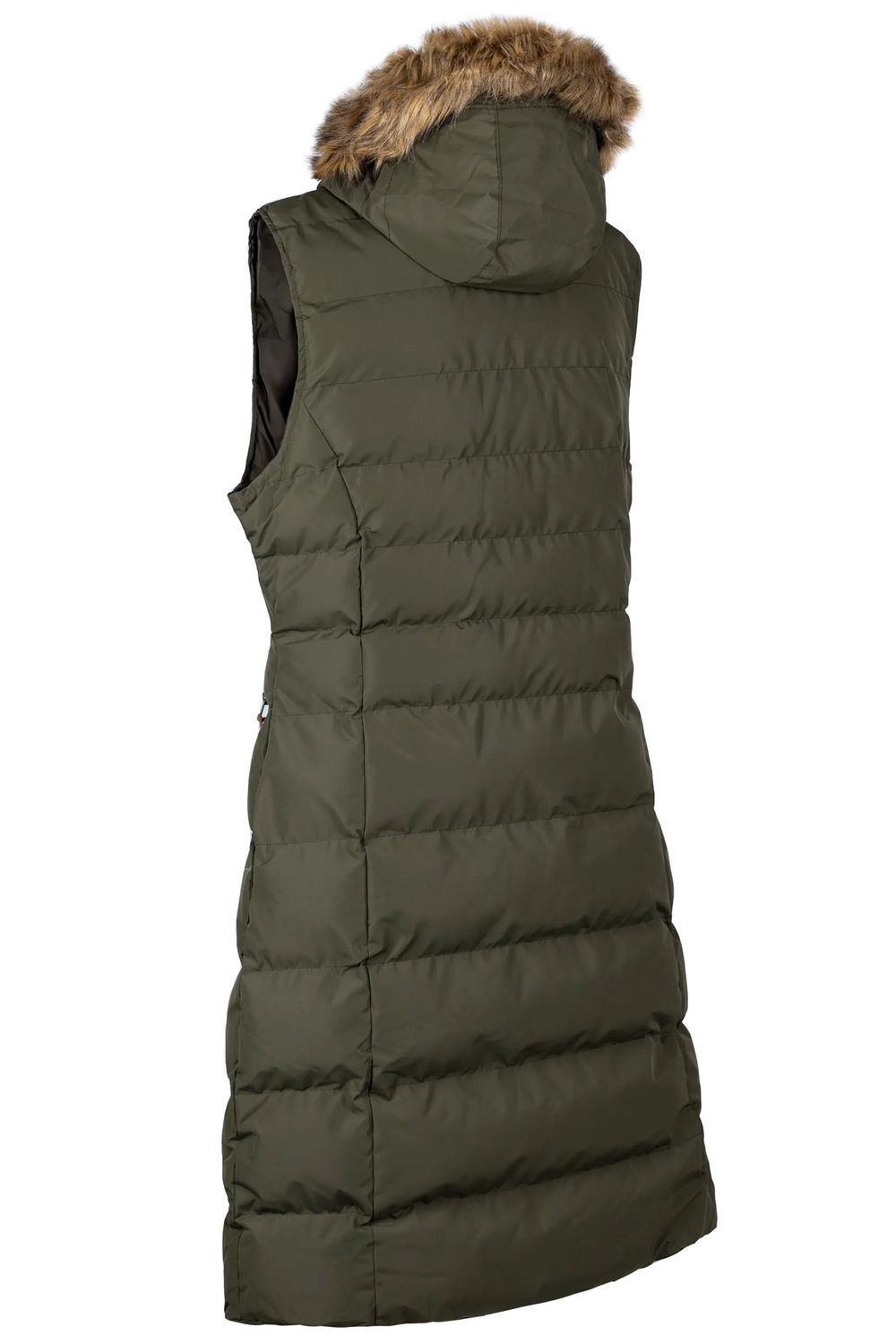 Dark Green Audrey Gilet, Image 2 of 4
