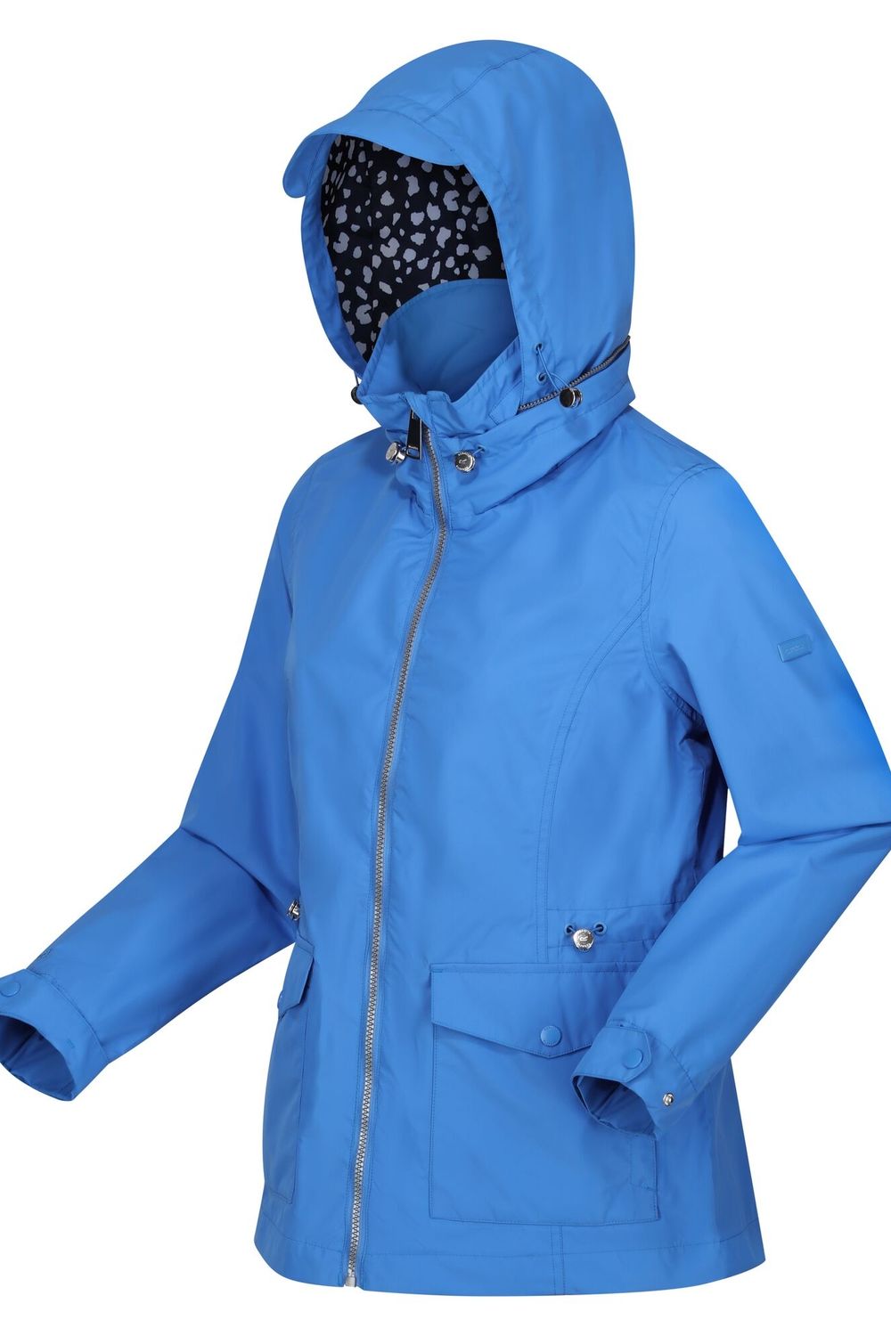 Blue Navassa Waterproof Jacket, Image 3 of 4