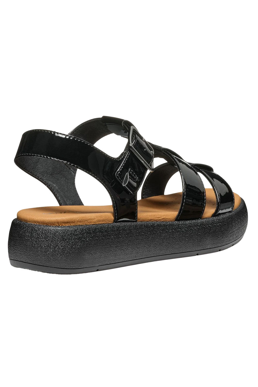 Black D Camalei Sandals, Image 2 of 5
