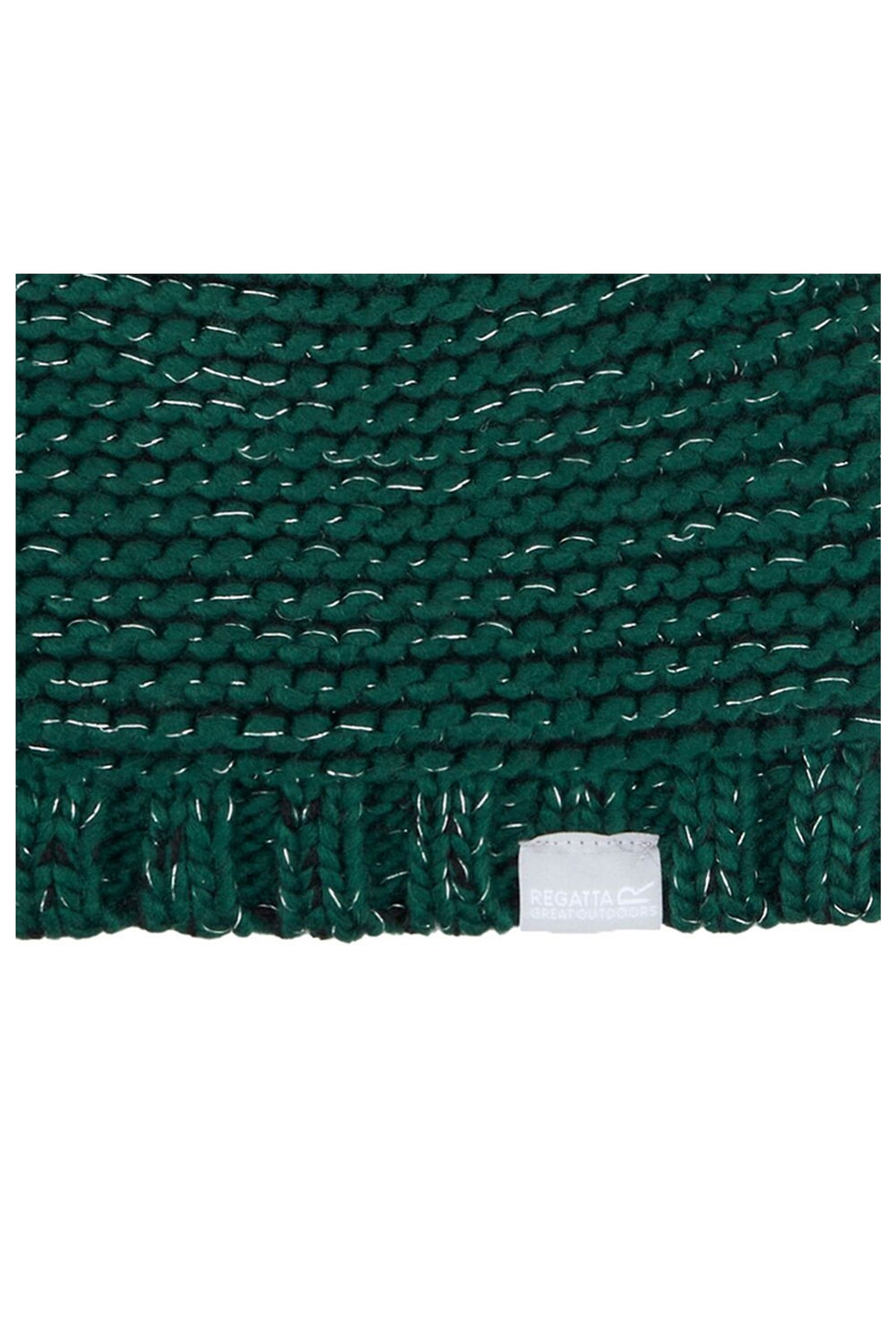 Dark Green Lorelai V Beanie, Image 3 of 3