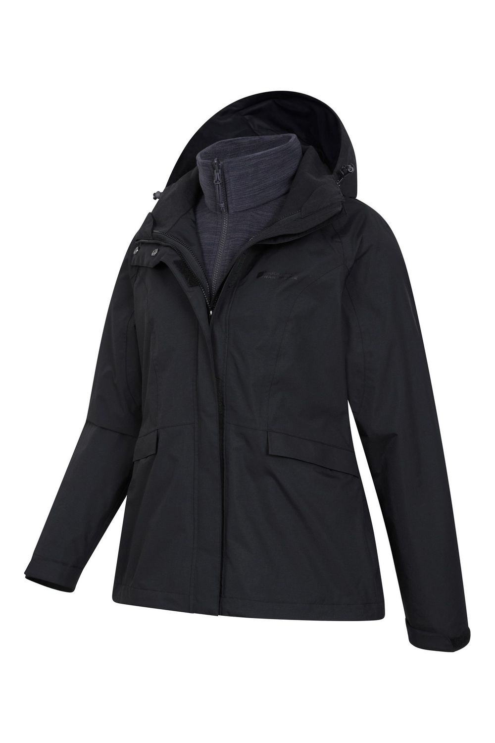Black Thunderstorm II 3 in 1 Waterproof Jacket, Image 3 of 4