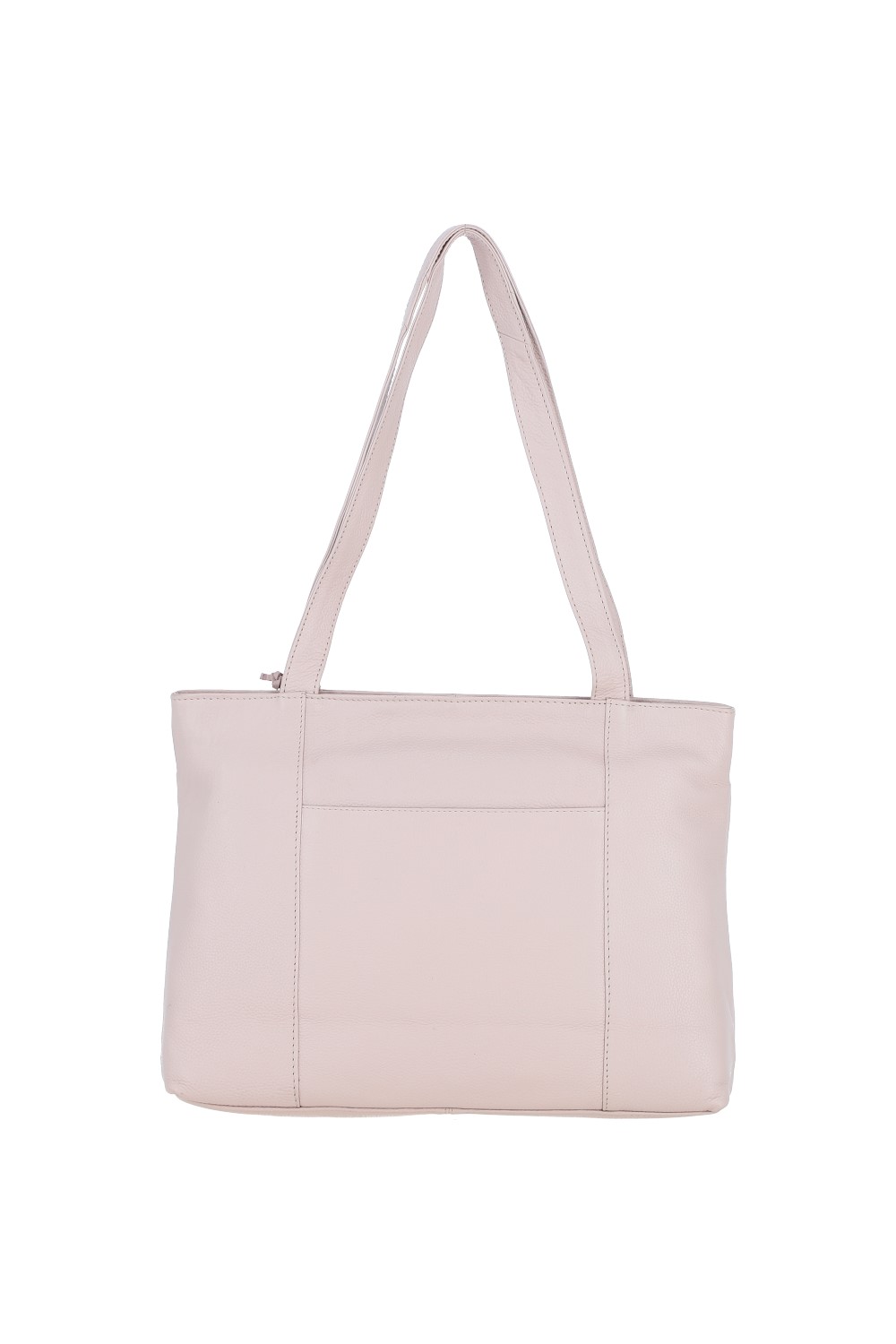 Light Pink 'Newport' Real Leather Multi-Pocket Shoulder Bag, Image 4 of 5