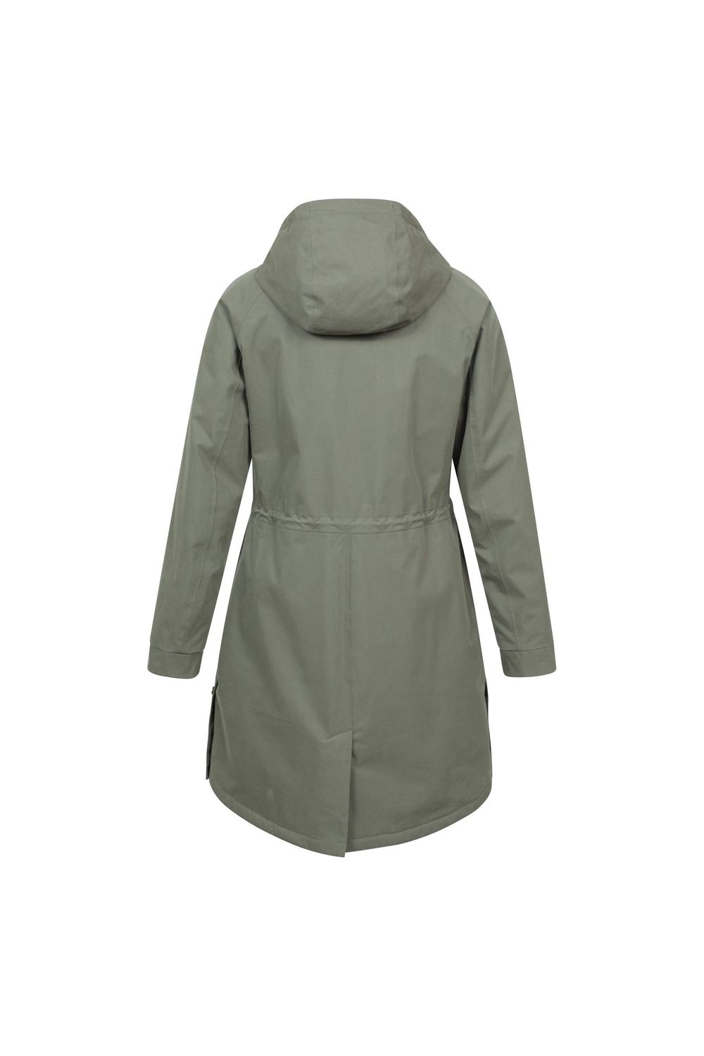 Khaki Polperro Lightweight Padded Waterproof Jacket, Image 2 of 4