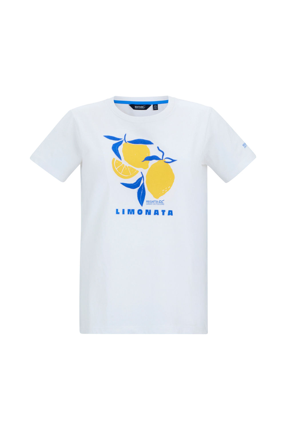 White Filandra VX Limonata Lemon TShirt, Image 2 of 4