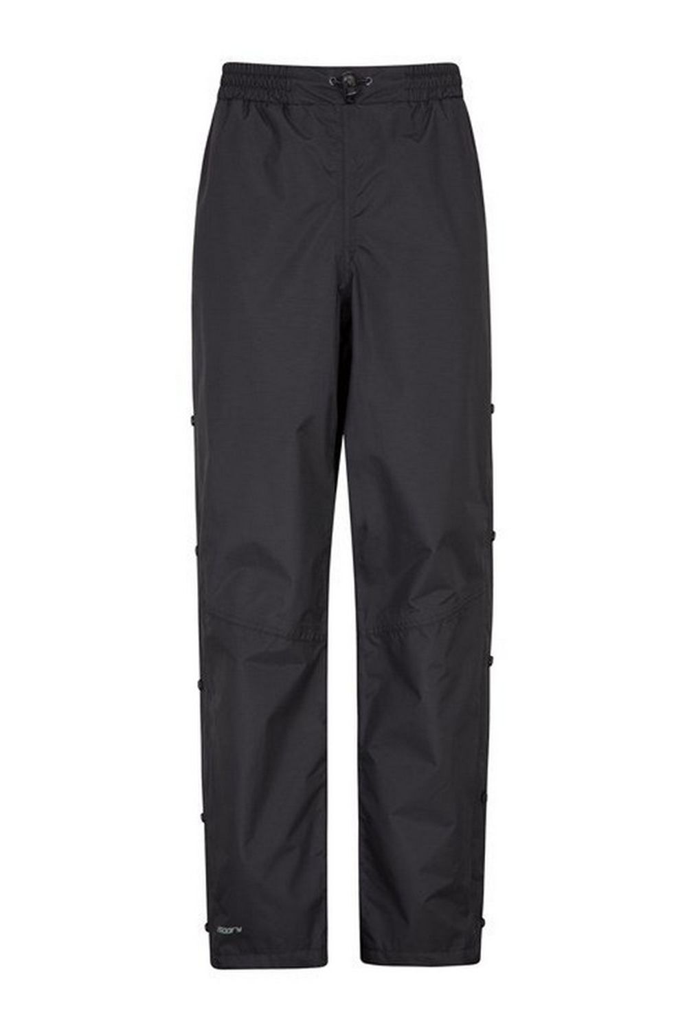 Black Downpour Waterproof Trousers