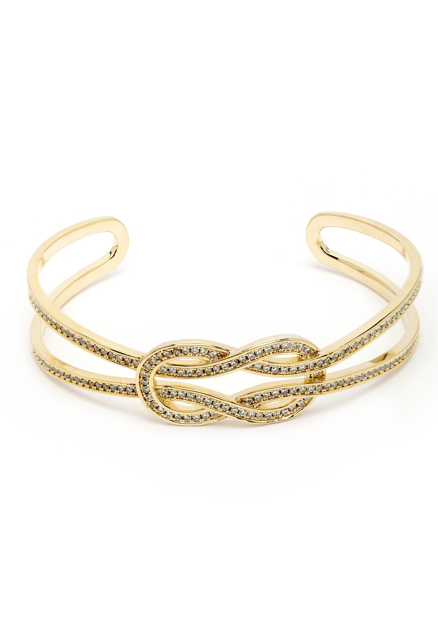 Gold Diva Delicate Contemporary Bracelet, Image 3 of 5