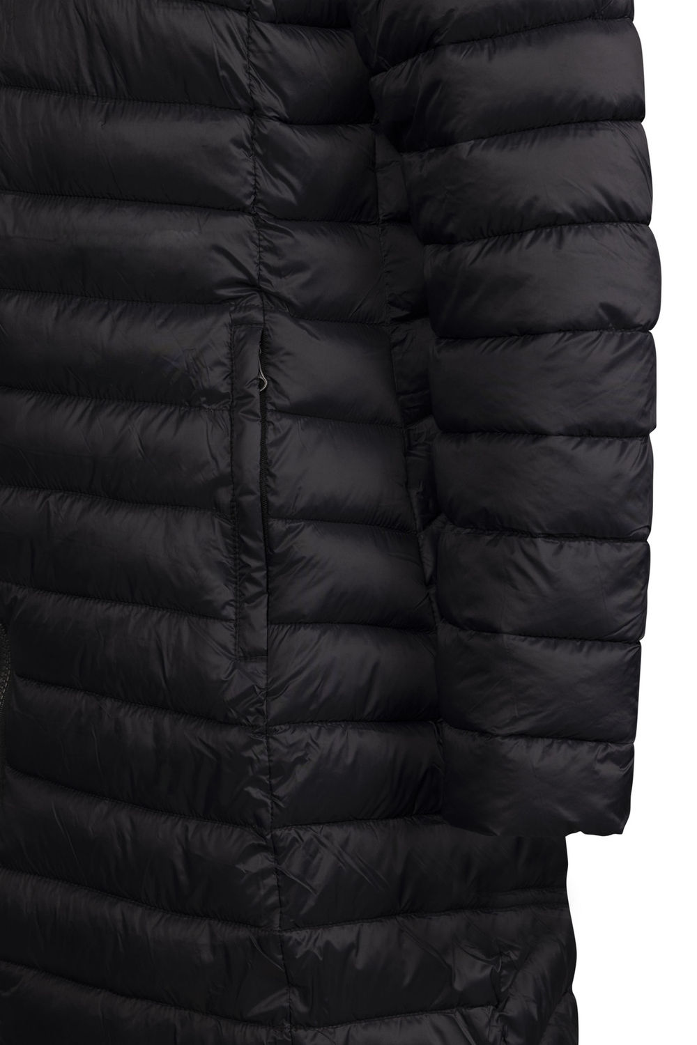 Black Dorothea Padded Jacket, Image 4 of 4