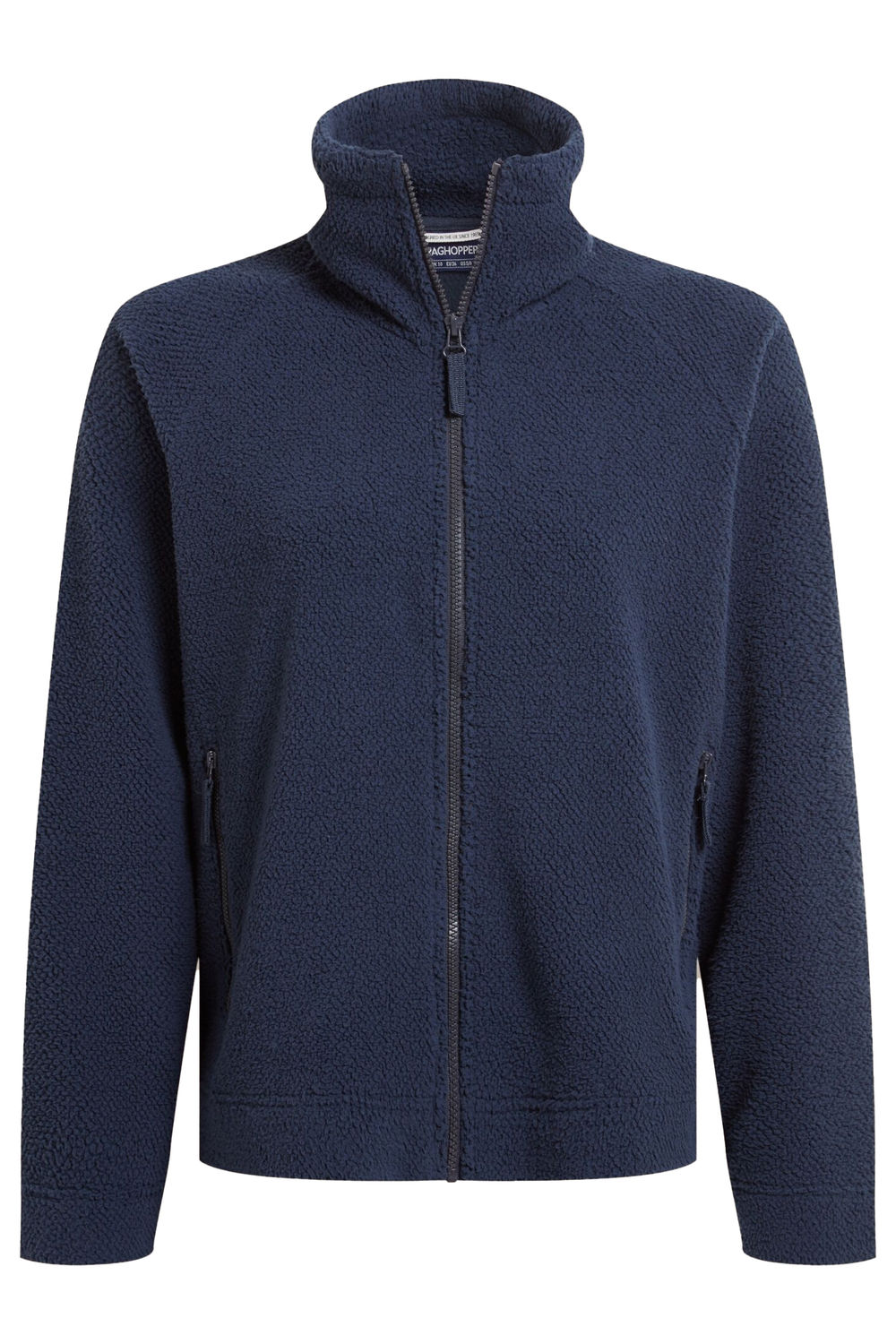 Navy Blue Craghoppers Navy Blue Raya Full Zip Fleece Jacket, Image 1 of 3