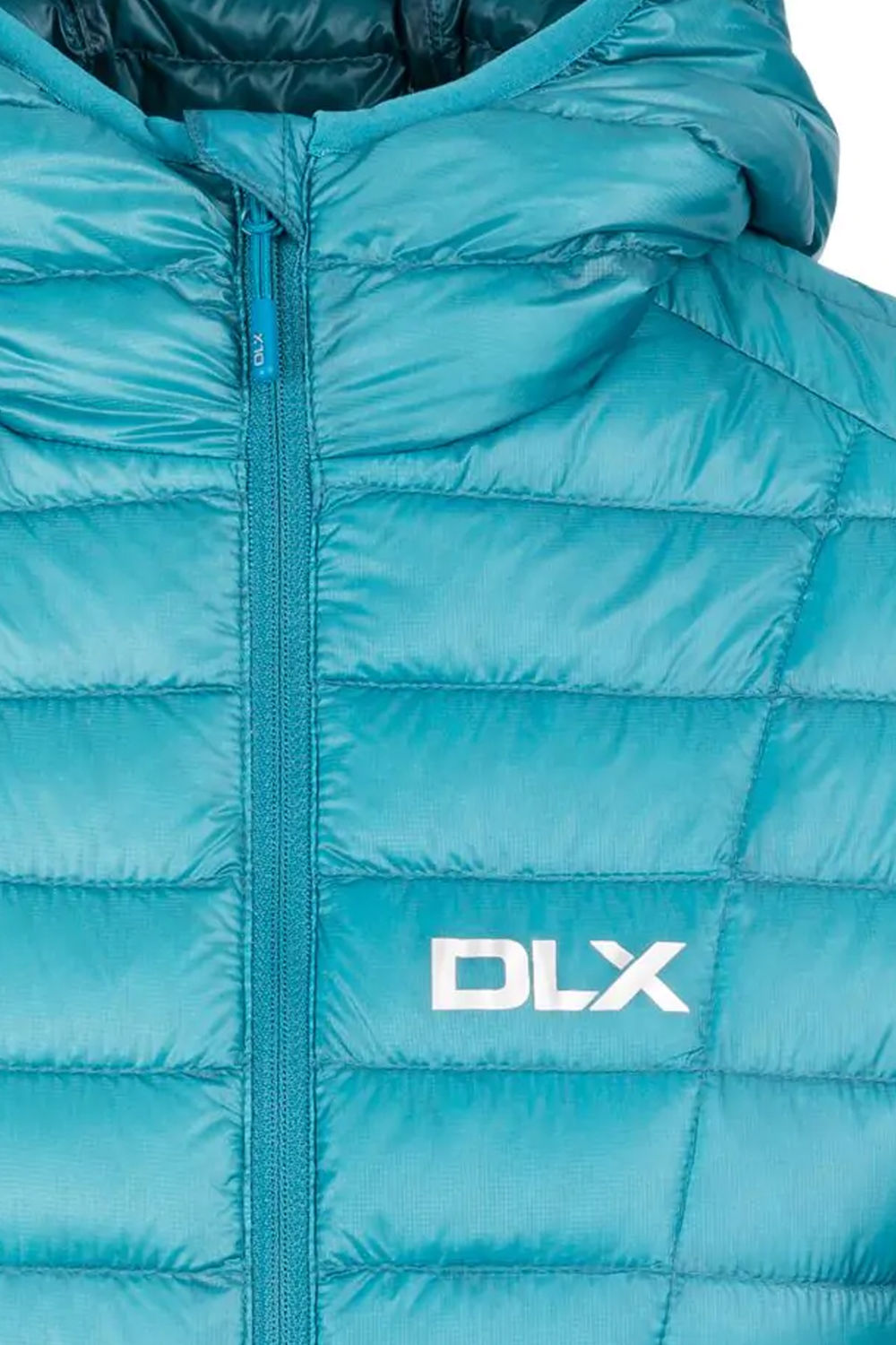 Steel Blue Galina Padded Jacket, Image 3 of 5
