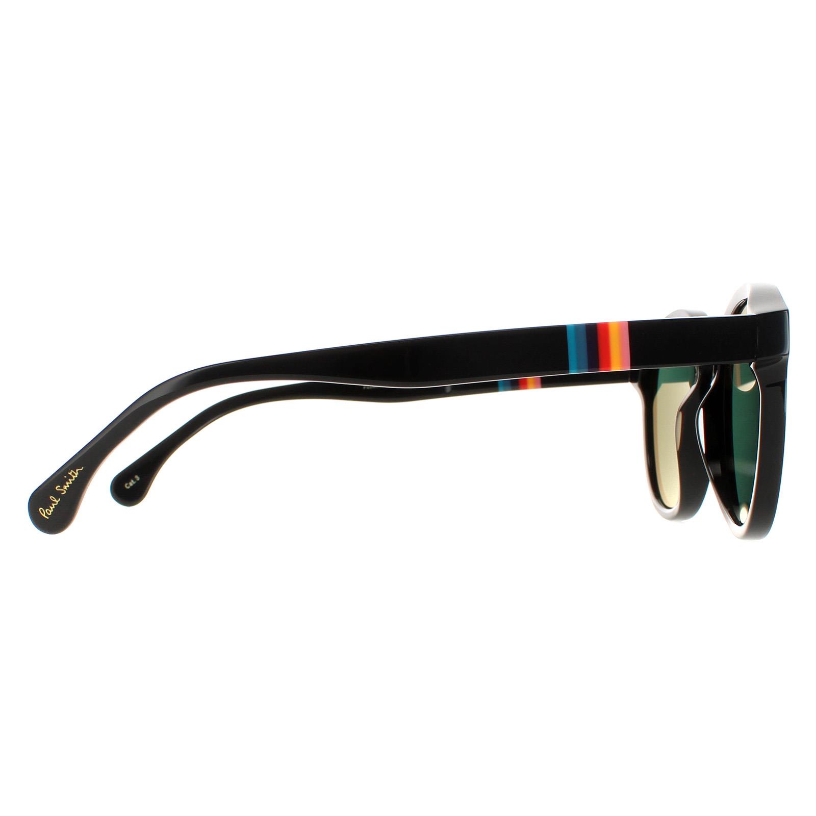 Black Paul Smith Black Round Black Green Gradient PSSN056 Deeley, Image 4 of 4