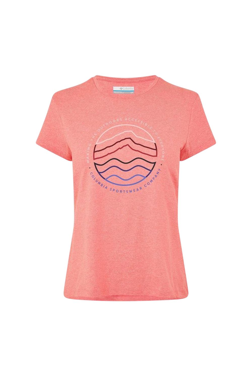 Pink Sloan Ridge Graphic Print TShirt, Image 2 of 3