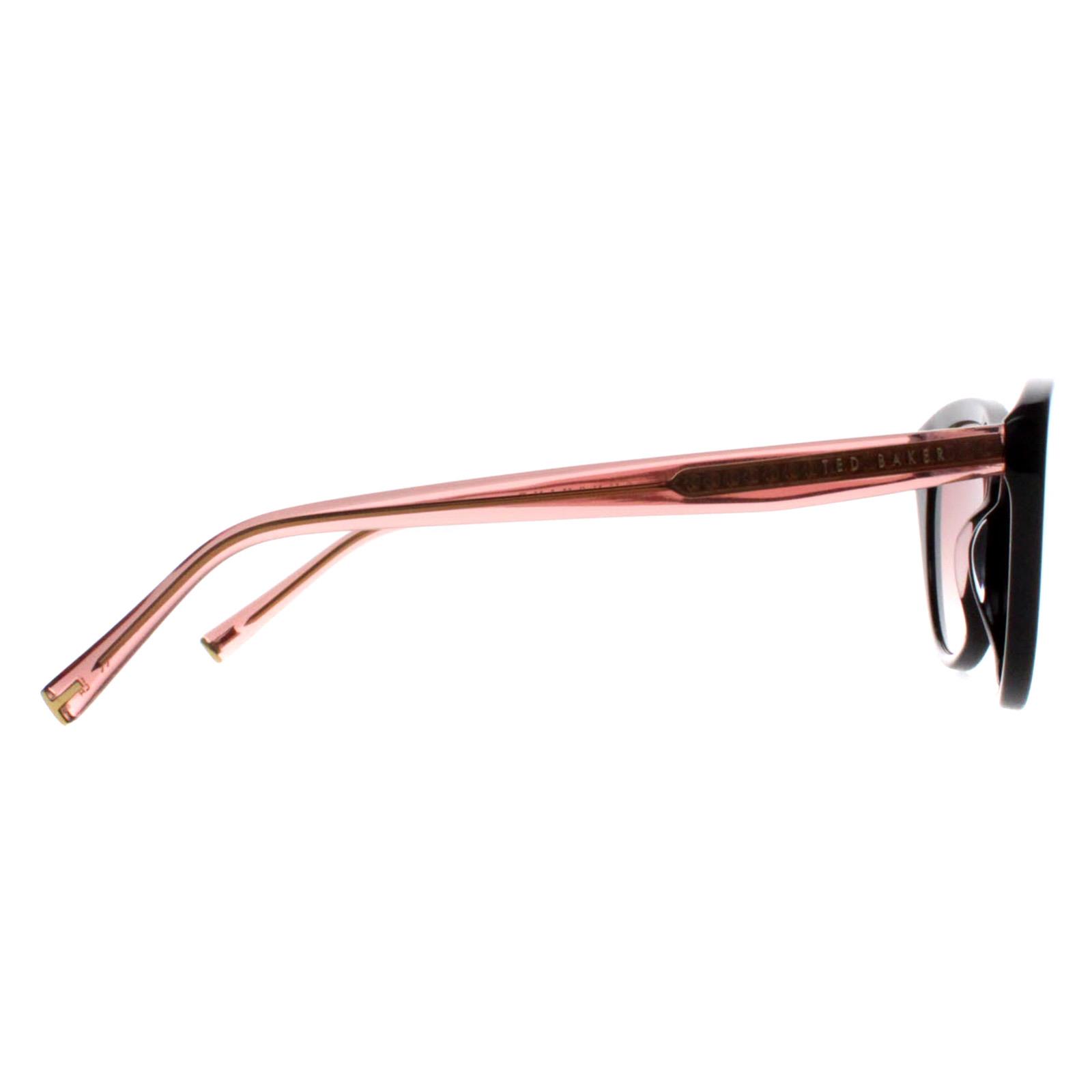 Black Ted Baker Black Cat Eye Black Brown TB1690 Violet, Image 4 of 4