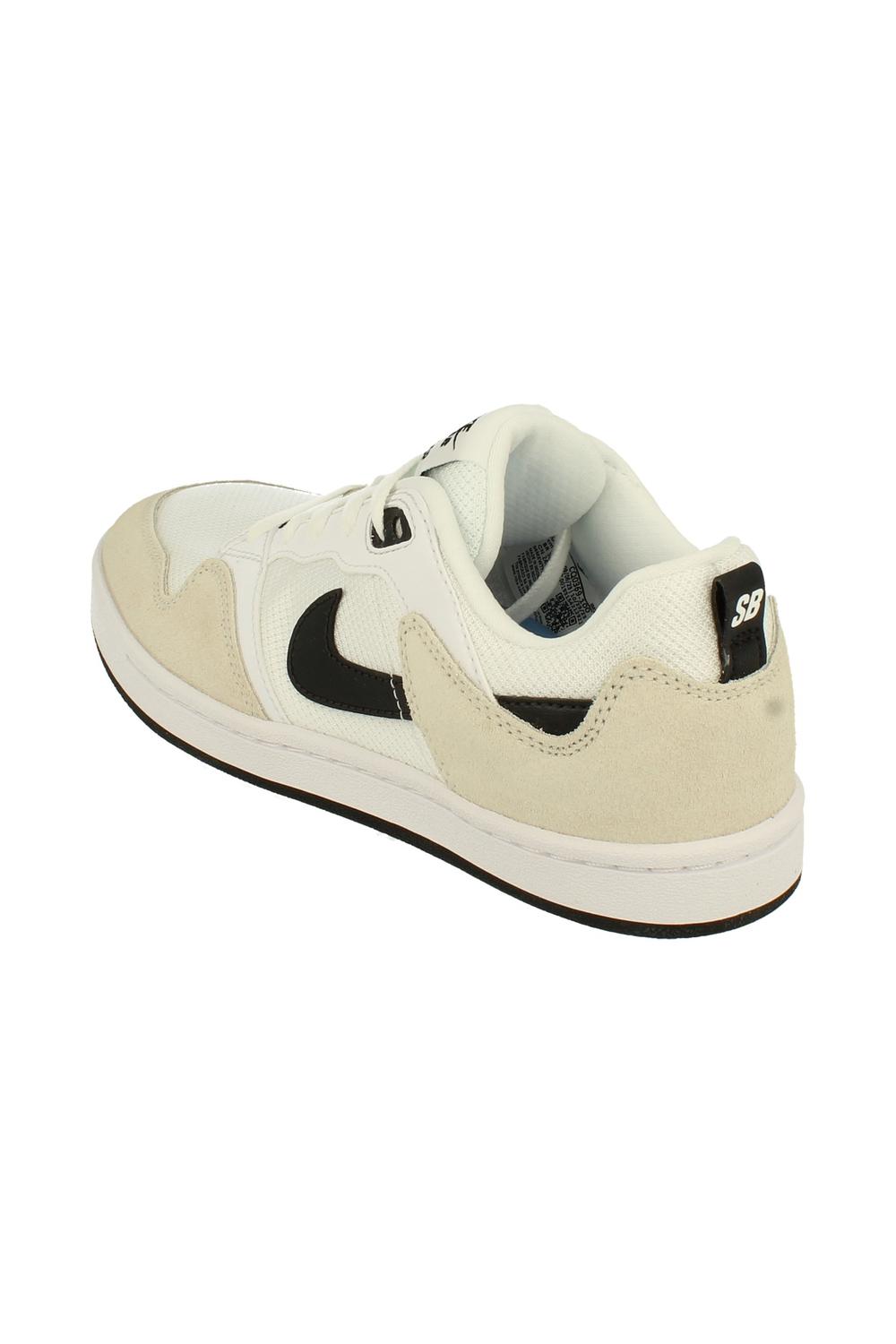 White Nike Sb Alleyoop Womens Trainers, Image 3 of 6