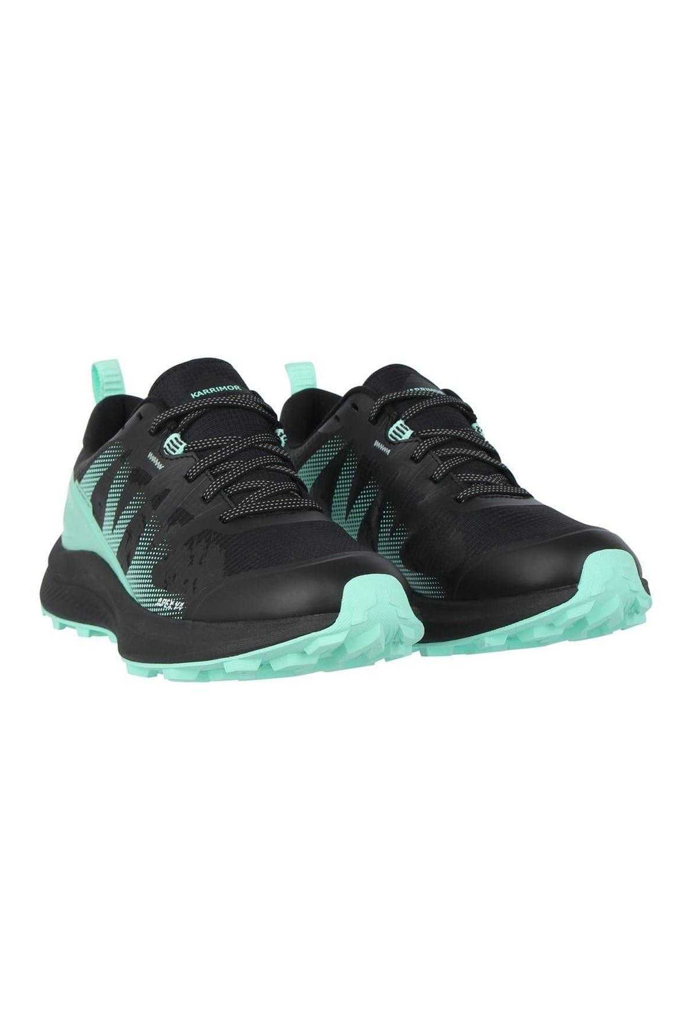 Black Apex v4 Waterproof Running Shoes, Image 5 of 5