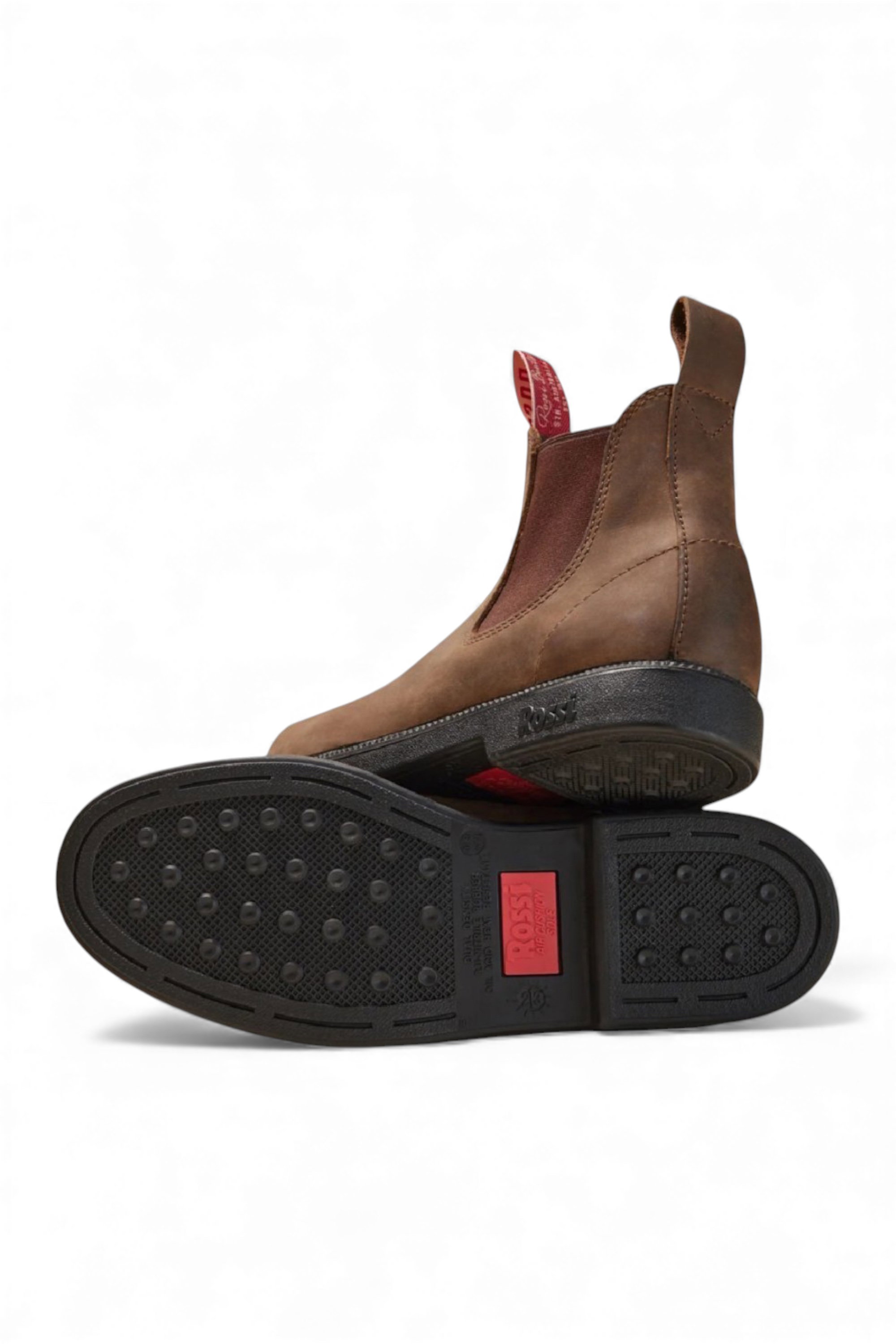 Brown Booma 607 Leather Chelsea Boots, Image 3 of 4