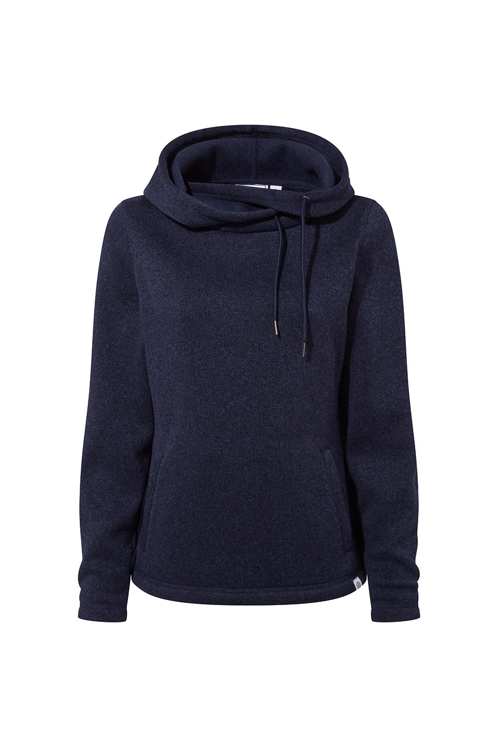 Navy Blue Acer Oversized Supersoft Fleece Hoody, Image 6 of 6