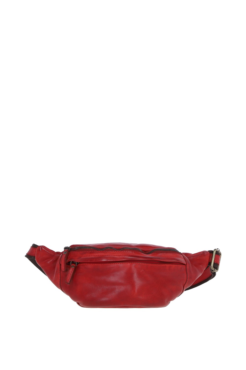 Real Leather Unisex Bum Bag, Image 1 of 5