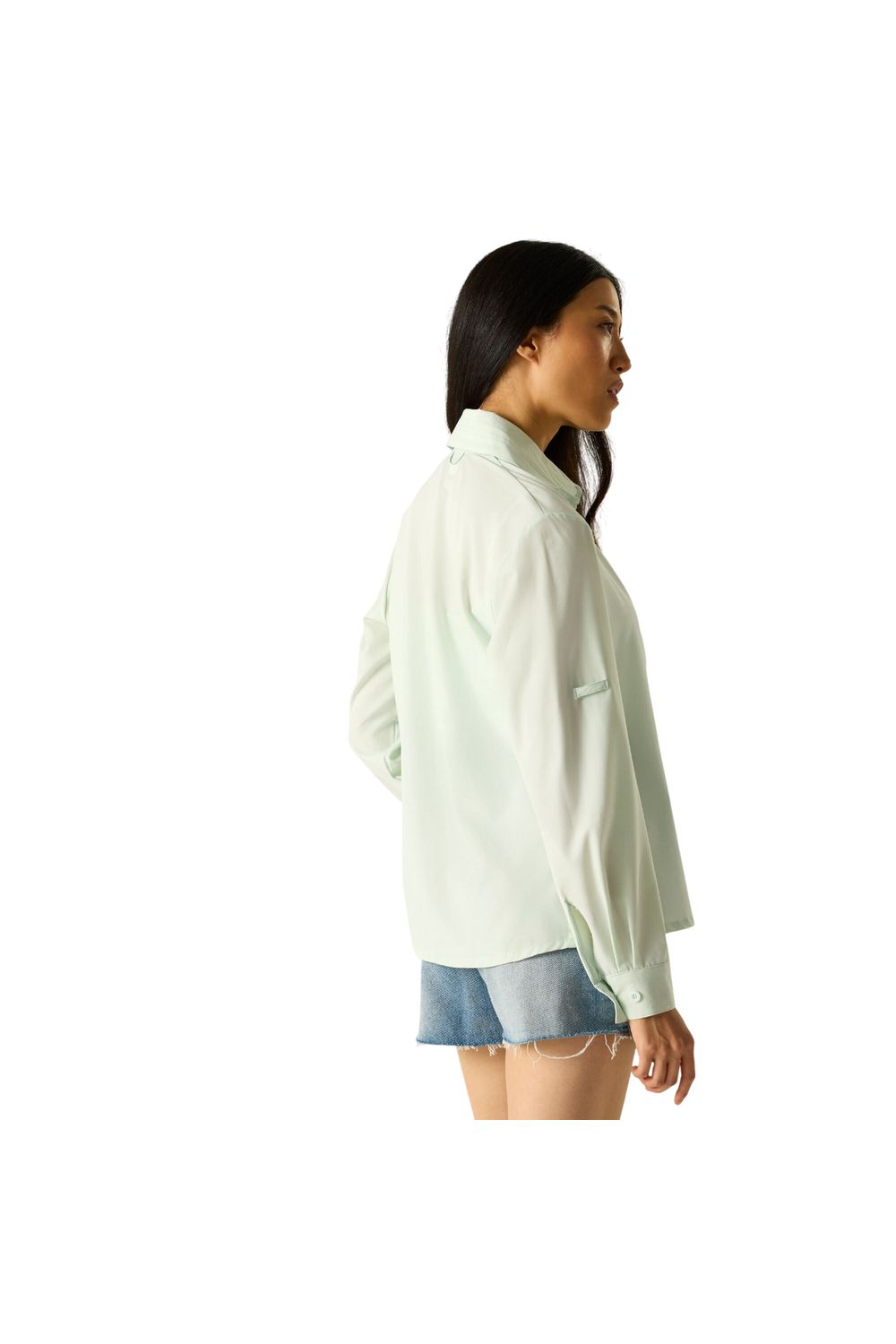 Aqua Travel Light AntiInsect Long Sleeved Shirt, Image 5 of 5