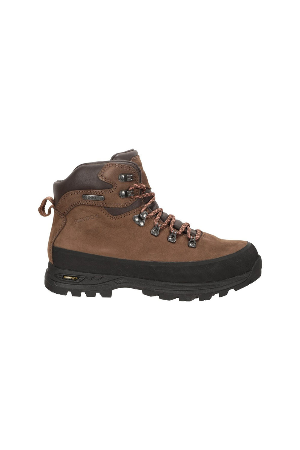 Brown Extreme Quest Nubuck Waterproof Walking Boots, Image 4 of 7