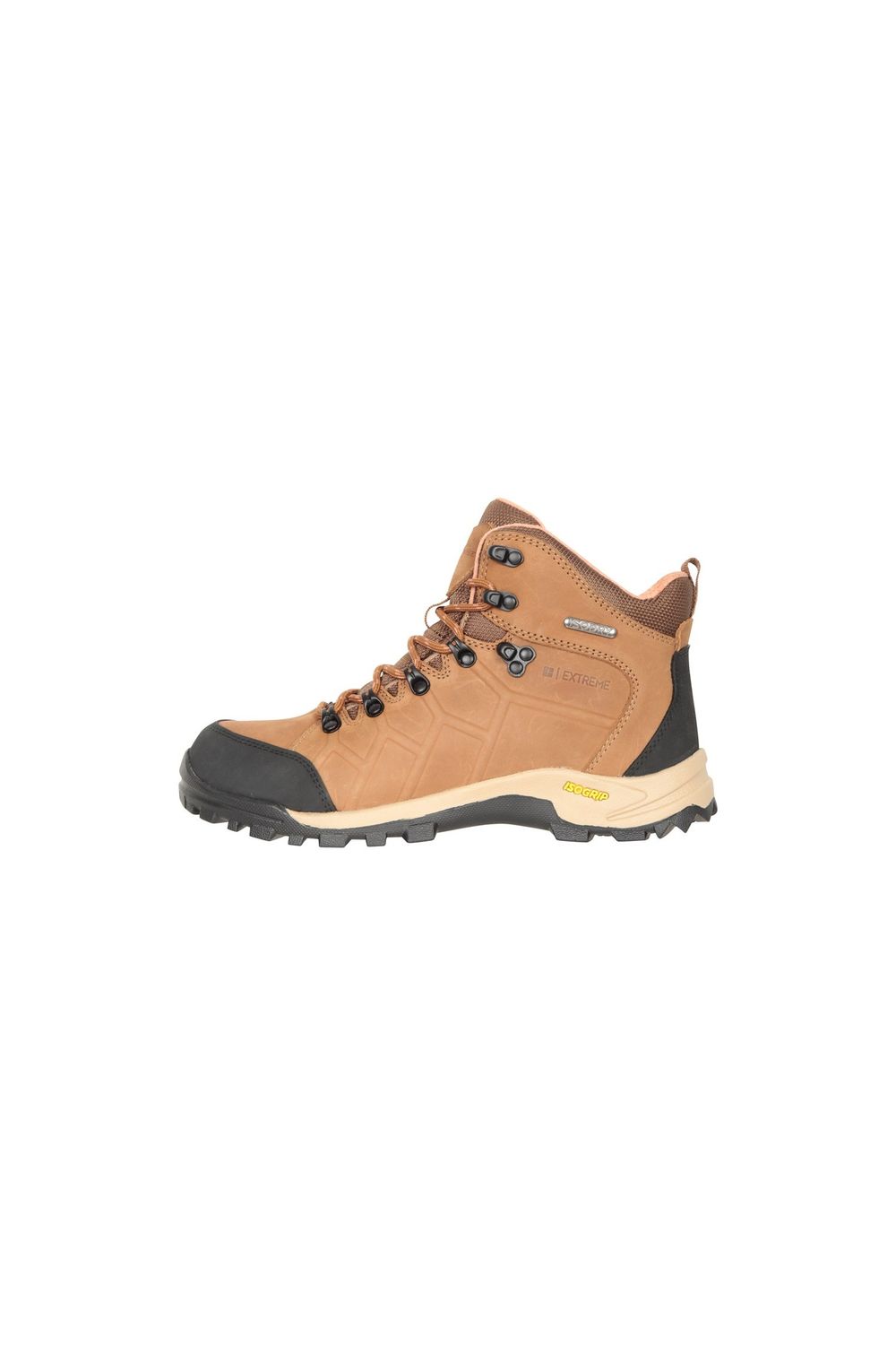 Brown Hurricane Extreme Leather IsoGrip Boots, Image 3 of 6