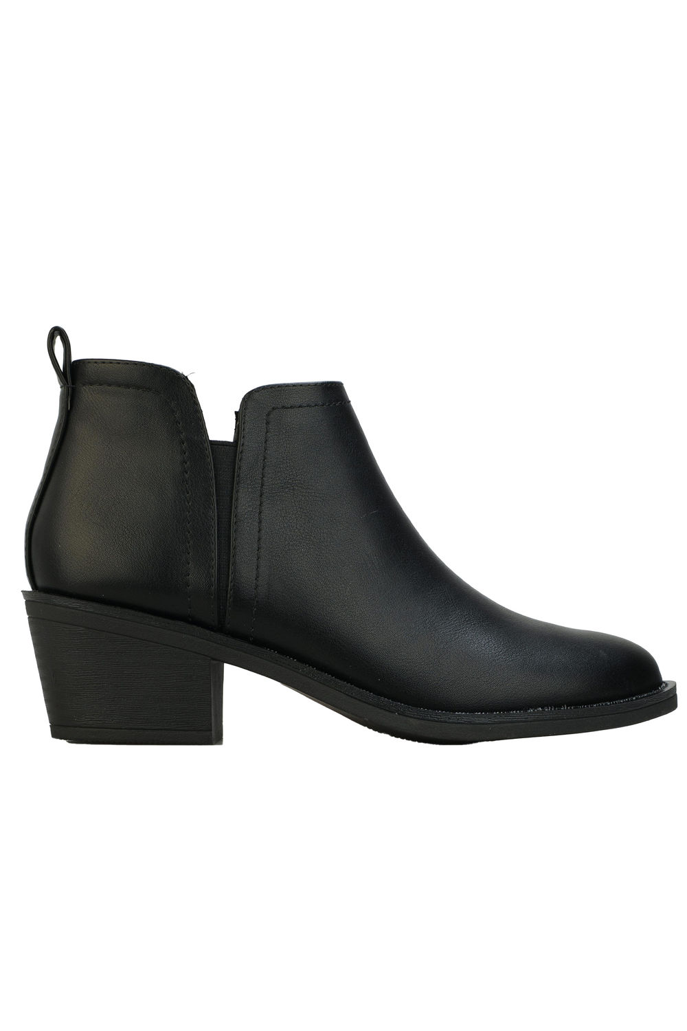 Black York Ankle Boots, Image 4 of 5