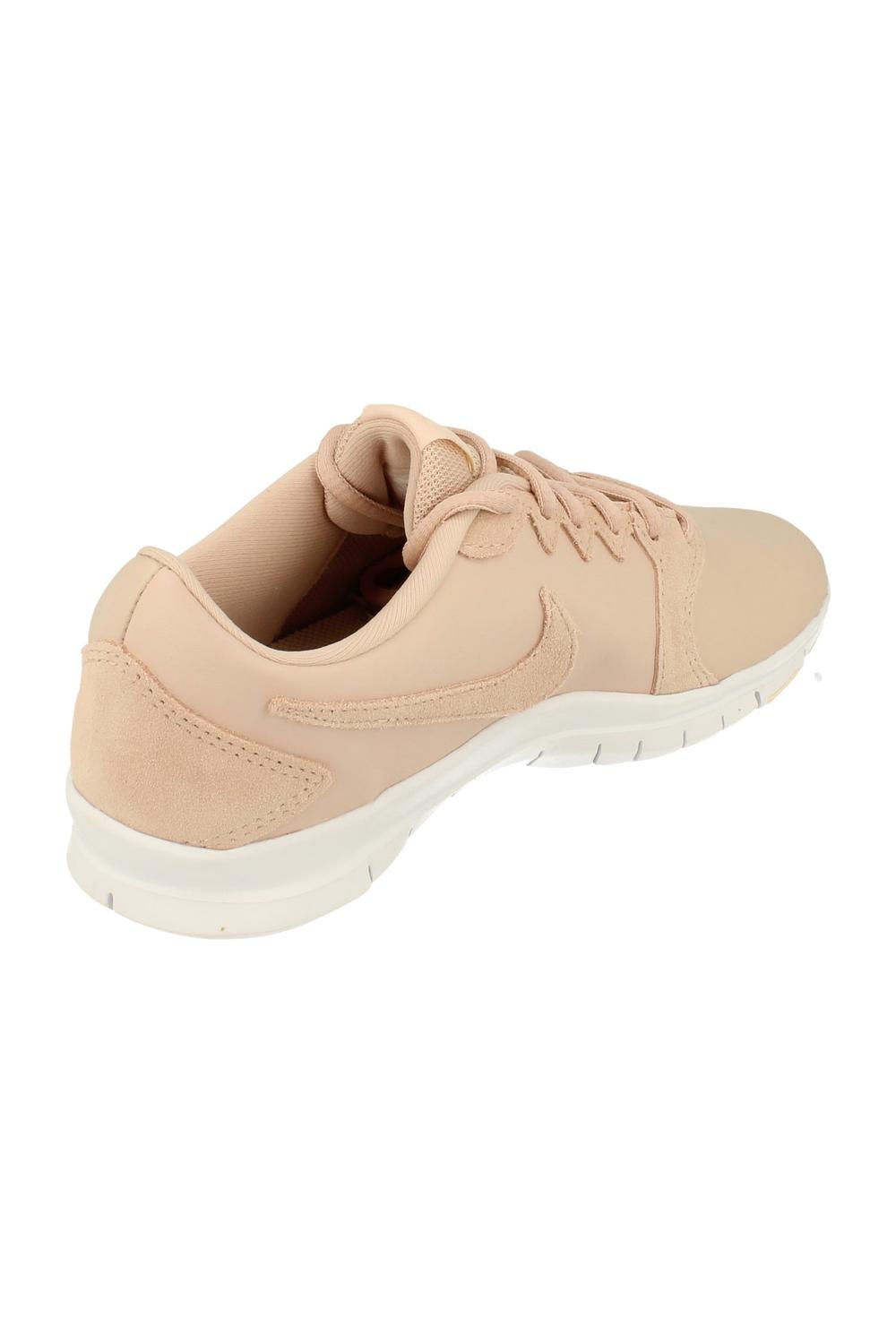 Beige Nike Womens Flex Essential TR Lt Running Trainers, Image 4 of 6