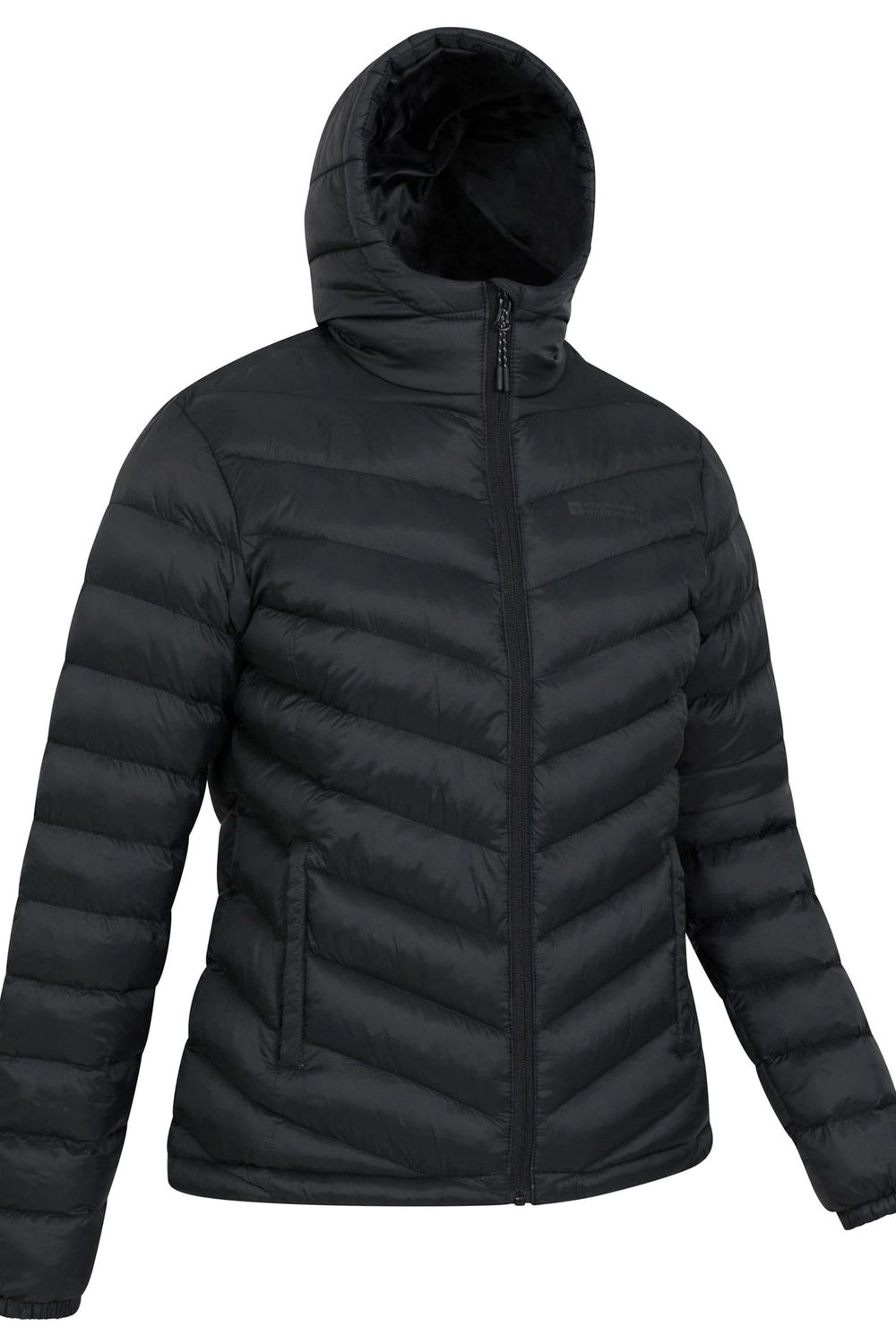 Black Seasons Padded Jacket, Image 3 of 5