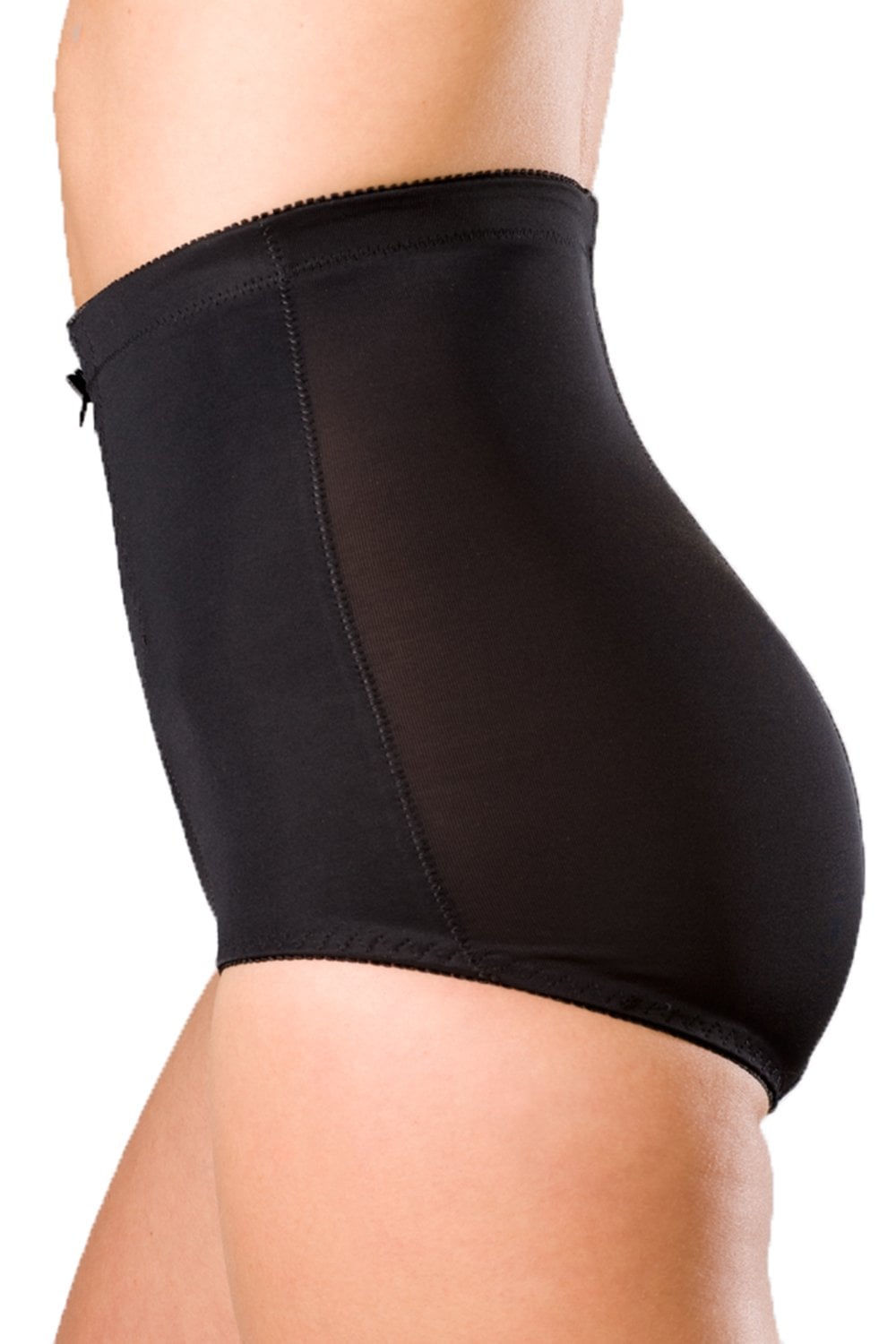 Black Firm Control 2 Pack Support Briefs, Image 3 of 3