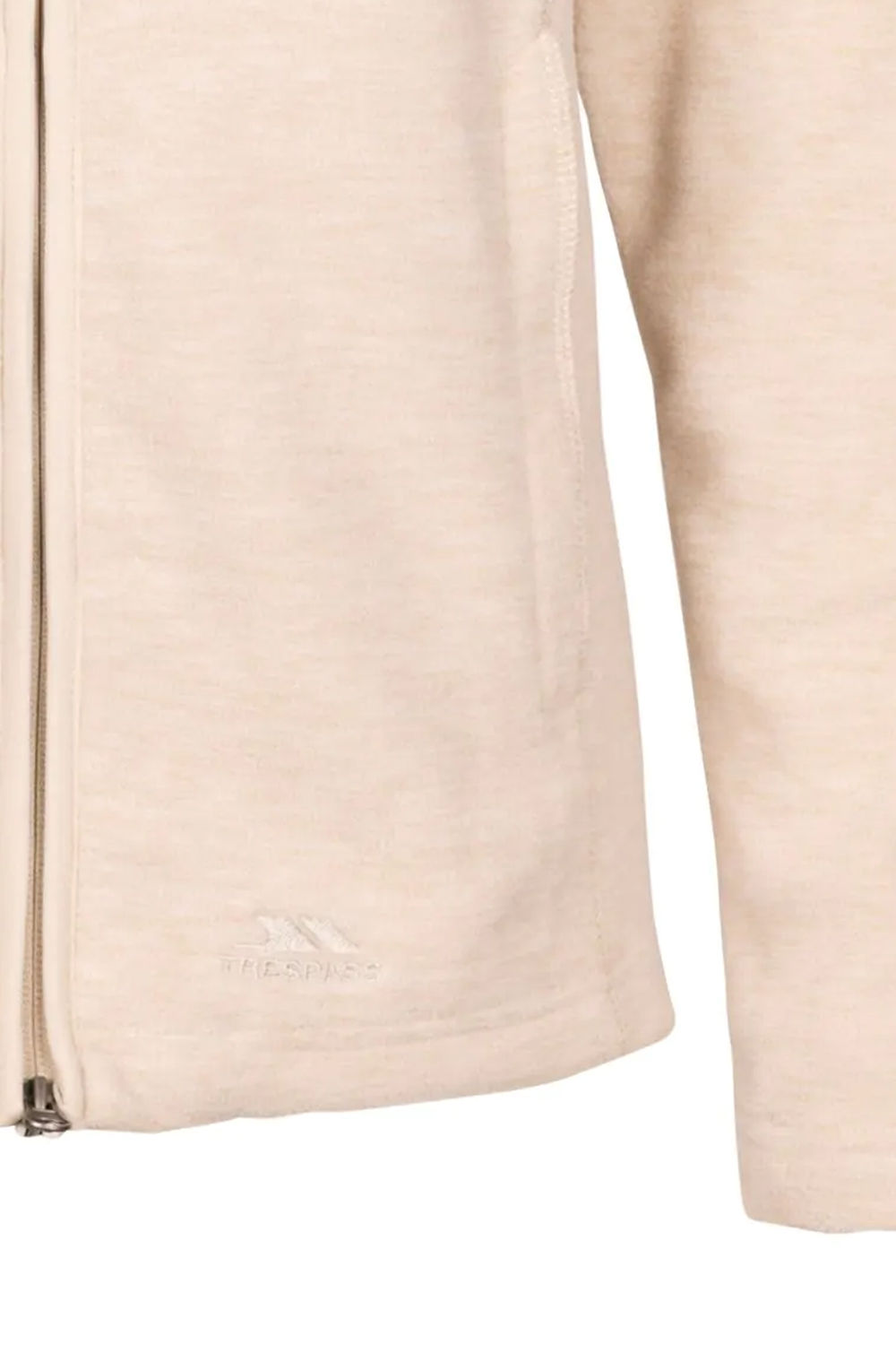 Cream Reply AT200 Fleece Jacket, Image 3 of 5