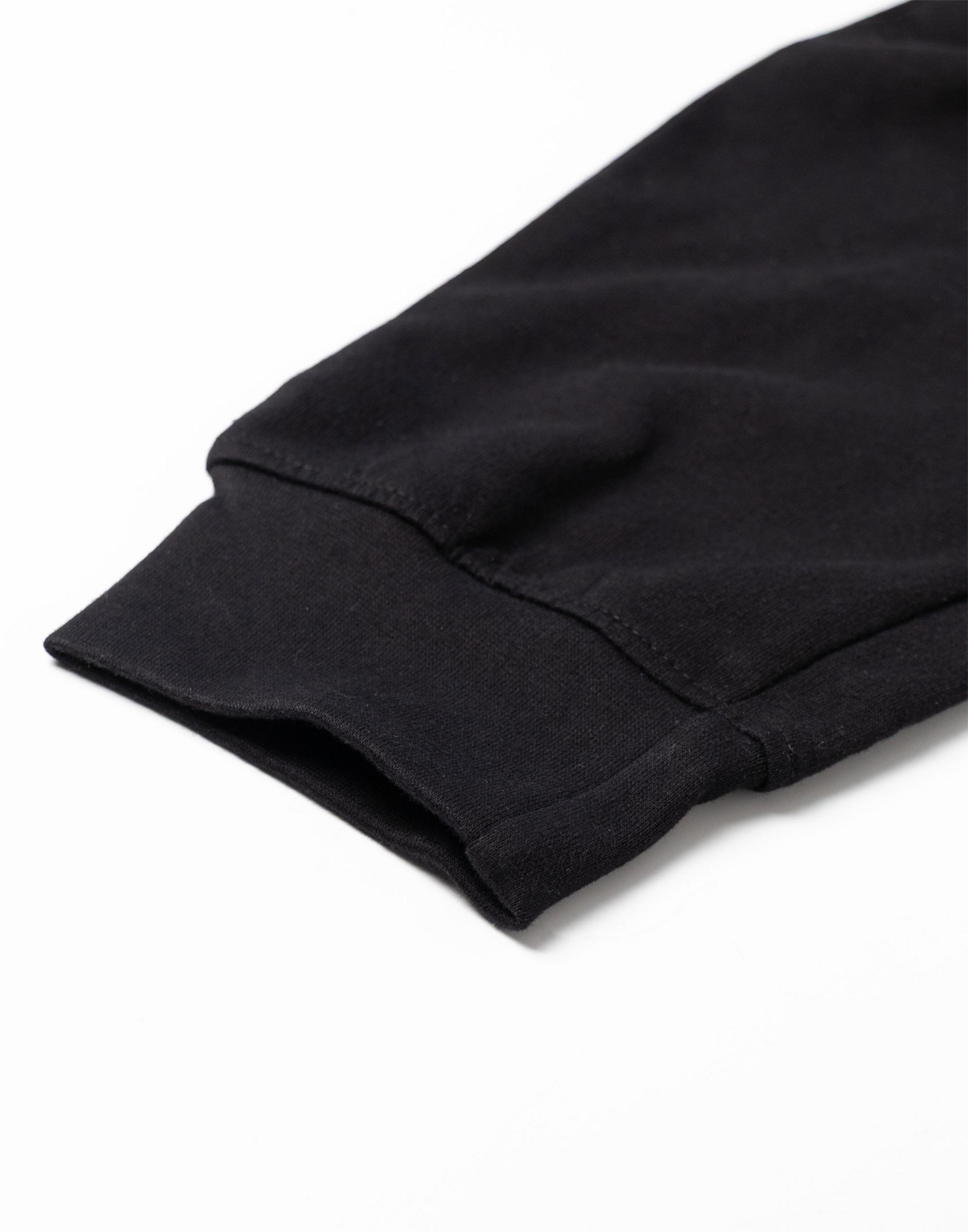 Black Top Gear Logo Unisex Black Joggers, Image 6 of 6