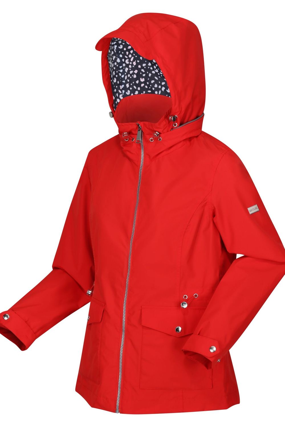 Red Navassa Waterproof Jacket, Image 3 of 4